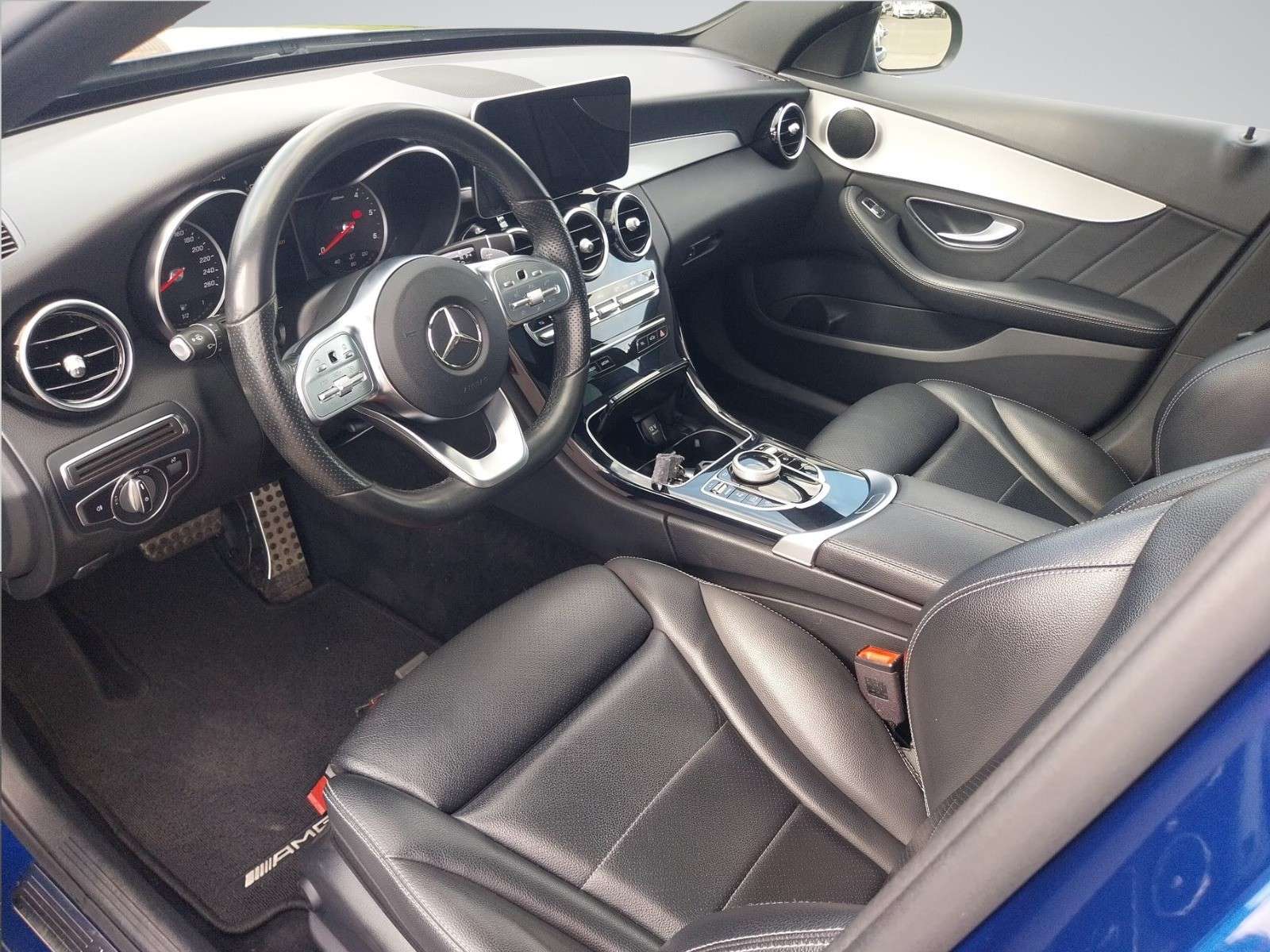 Mercedes-Benz C 200 CUIR/GPS/CAMERA/CARPLAY/GARANTIE/