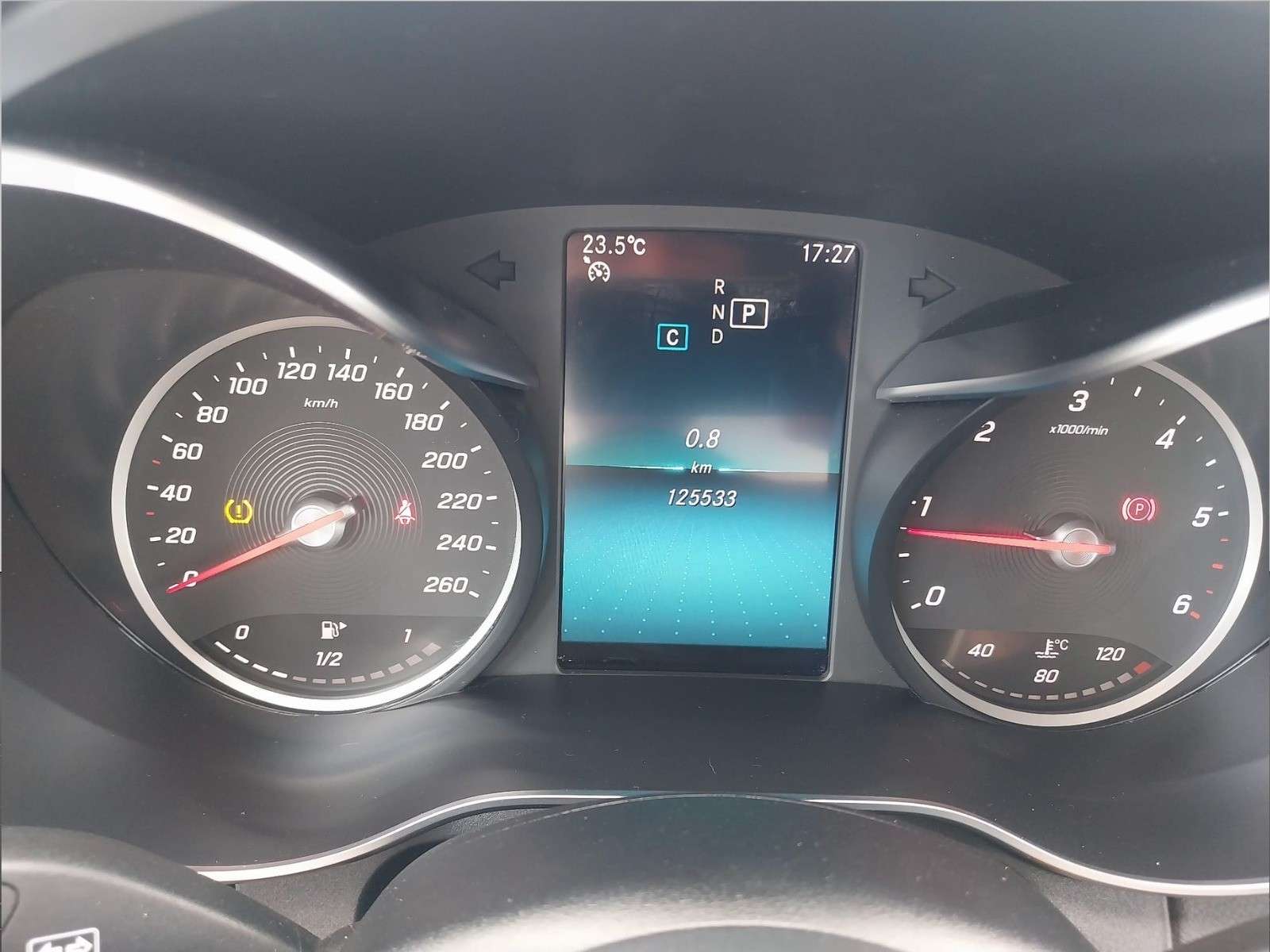 Mercedes-Benz C 200 CUIR/GPS/CAMERA/CARPLAY/GARANTIE/