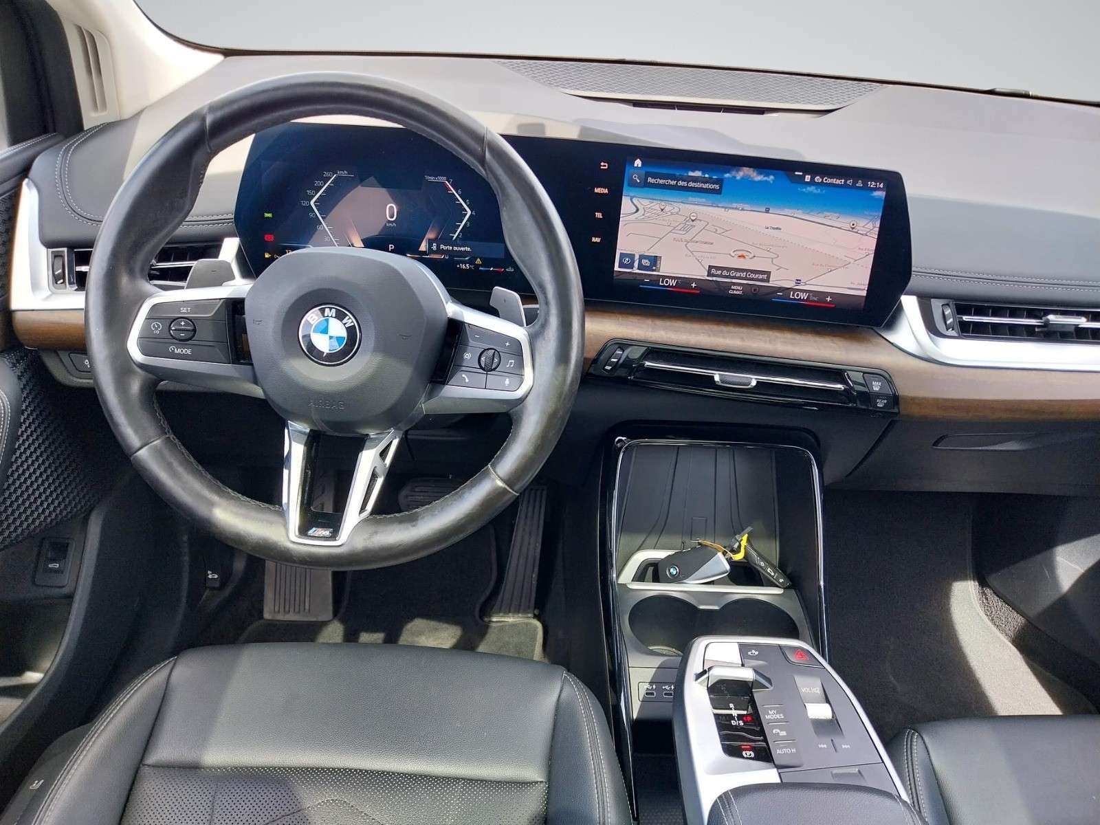 BMW 220 Active Tourer 220iA MHEV/CUIR/CAPLAY/GARANTIE/