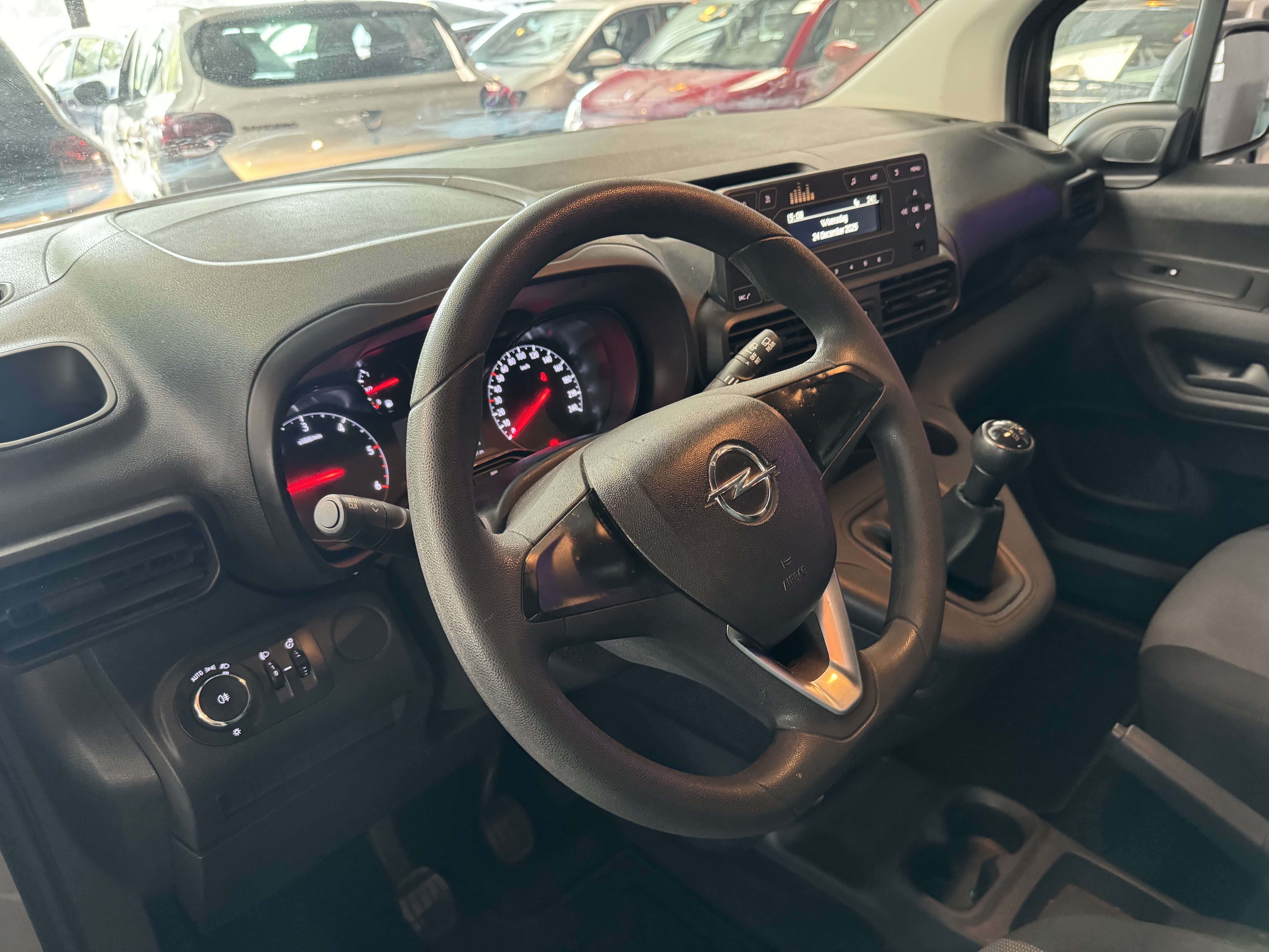 Opel Combo 1.6 - UTILITAIRE - 37.027 KM -  RADIO - USB