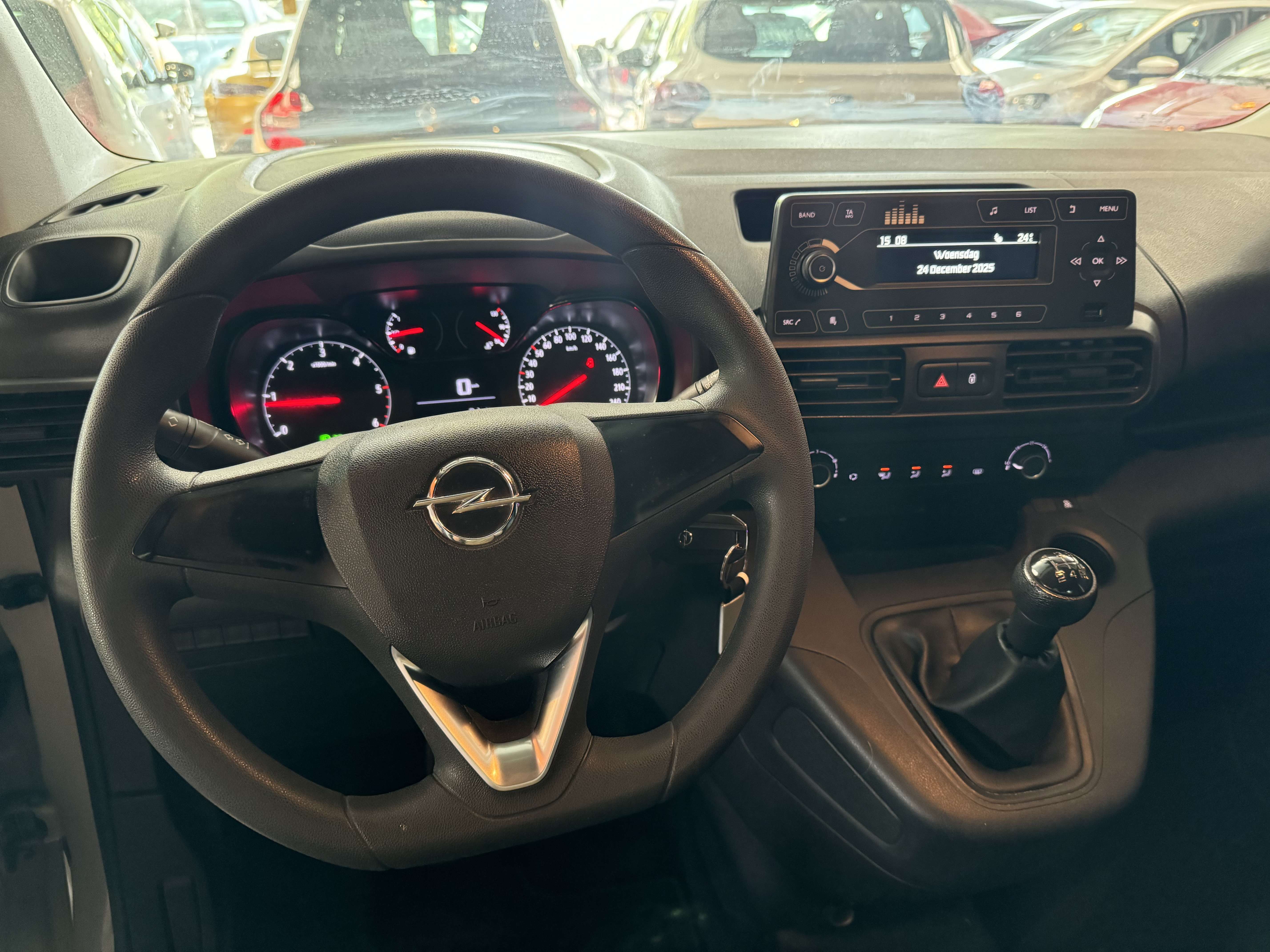 Opel Combo 1.6 - UTILITAIRE - 37.027 KM -  RADIO - USB