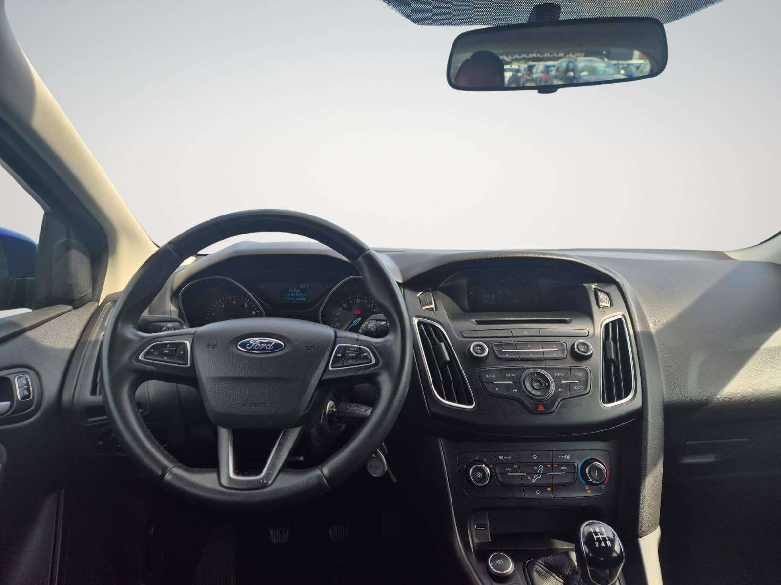 Ford Focus 1.0 EcoBoost Trend / Capteurs Arrière / USB / Garantie 12 mois