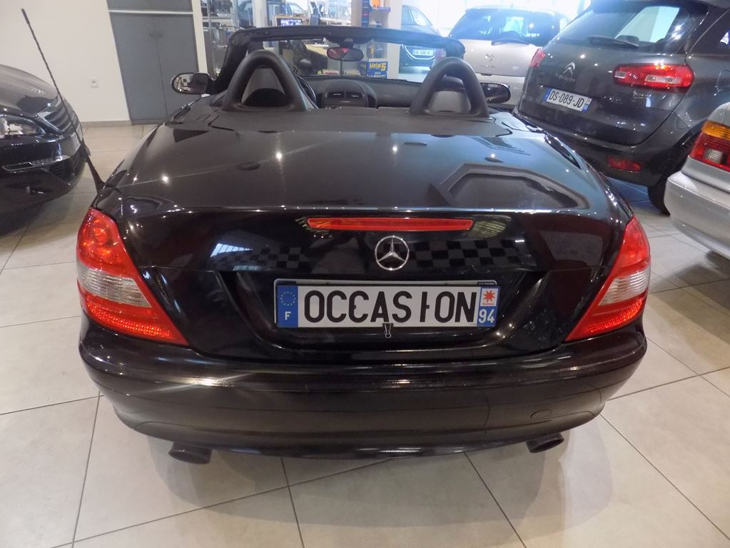 Mercedes-Benz Slk 200 K 165 CH
