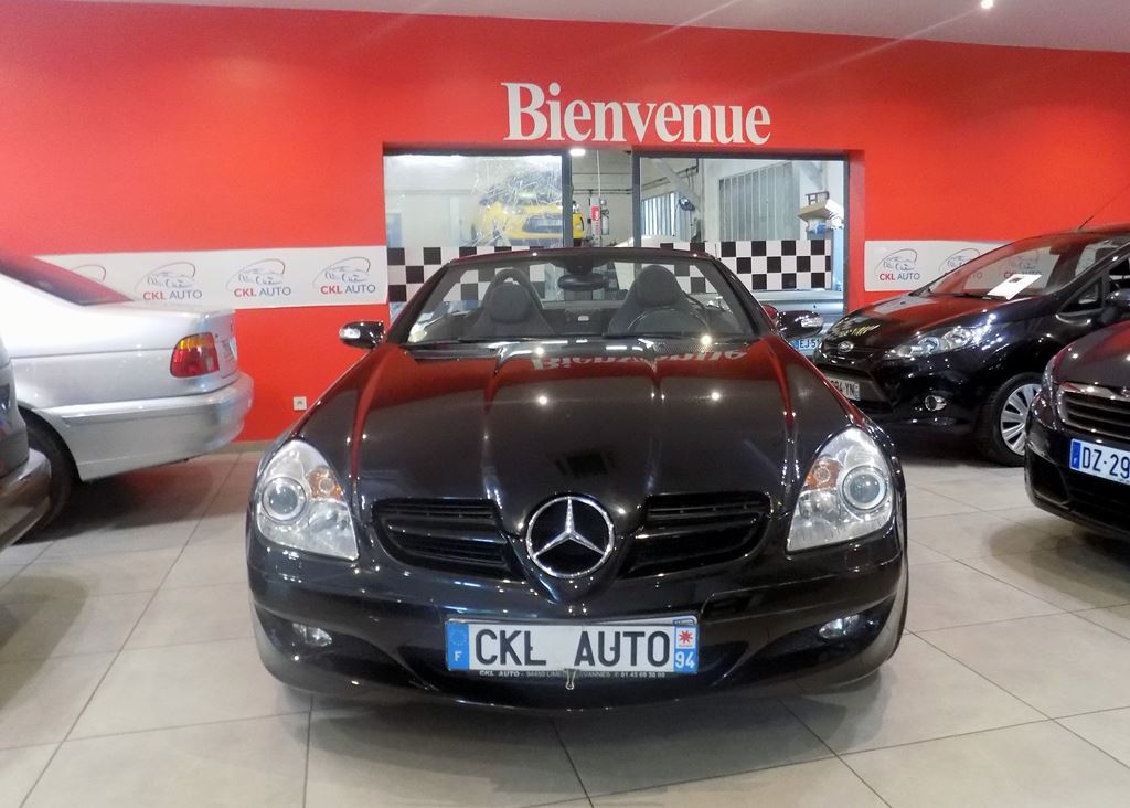 Mercedes-Benz Slk 200 K 165 CH
