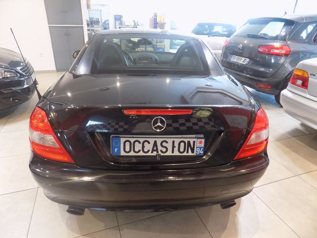 Mercedes-Benz Slk 200 K 165 CH