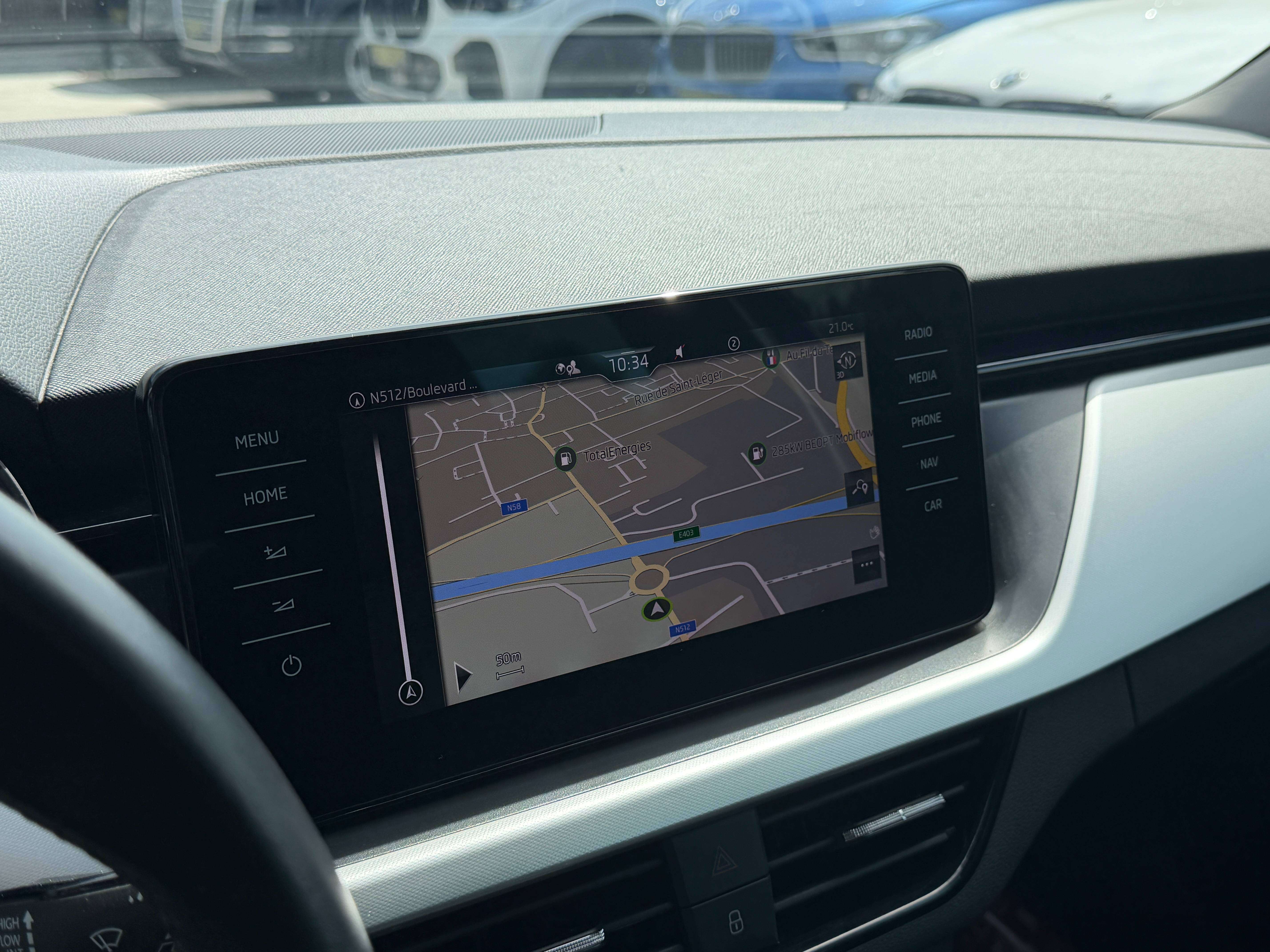 Skoda Scala Caméra - Sg chauffants - CarPlay - GPS