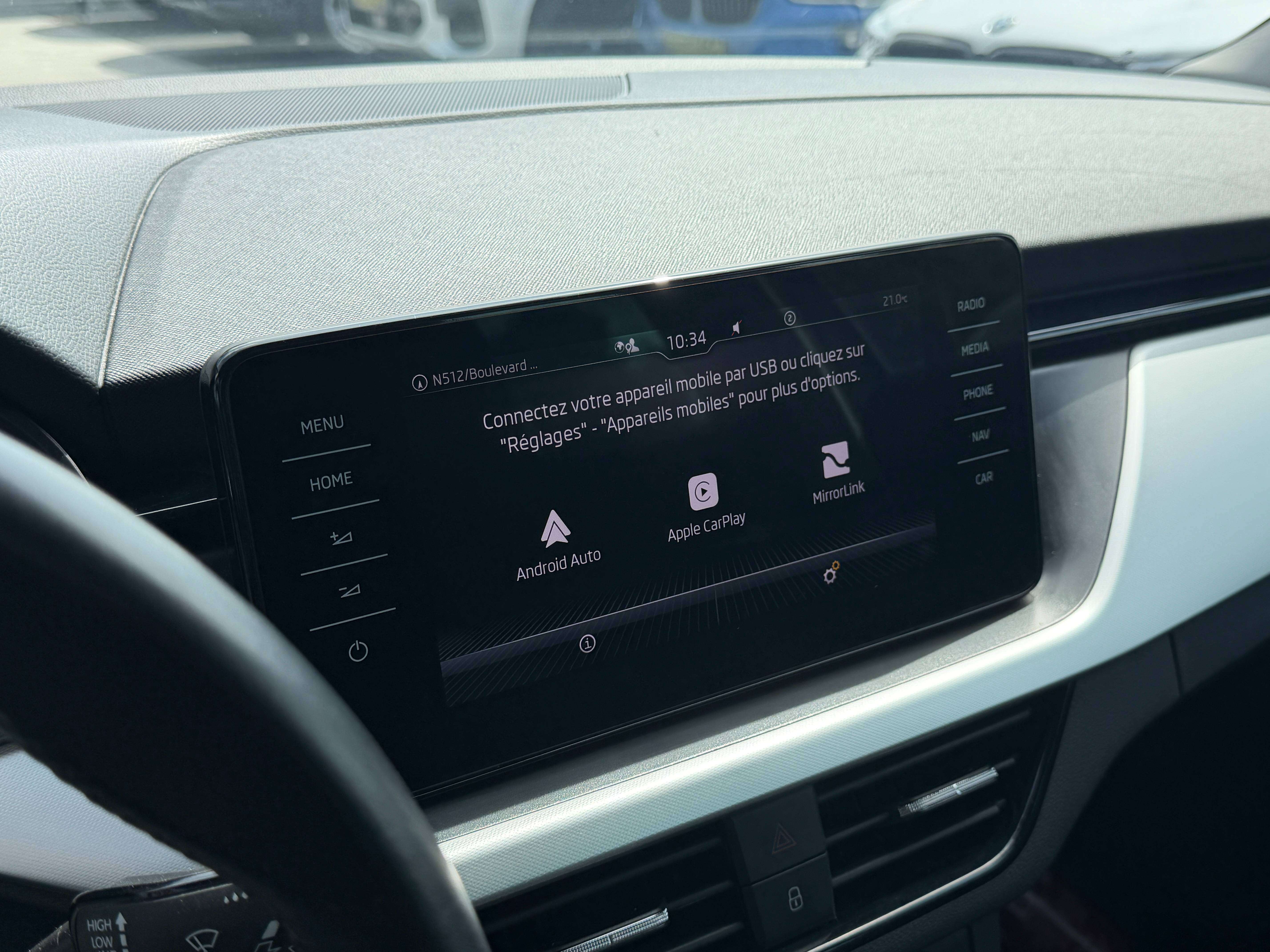 Skoda Scala Caméra - Sg chauffants - CarPlay - GPS