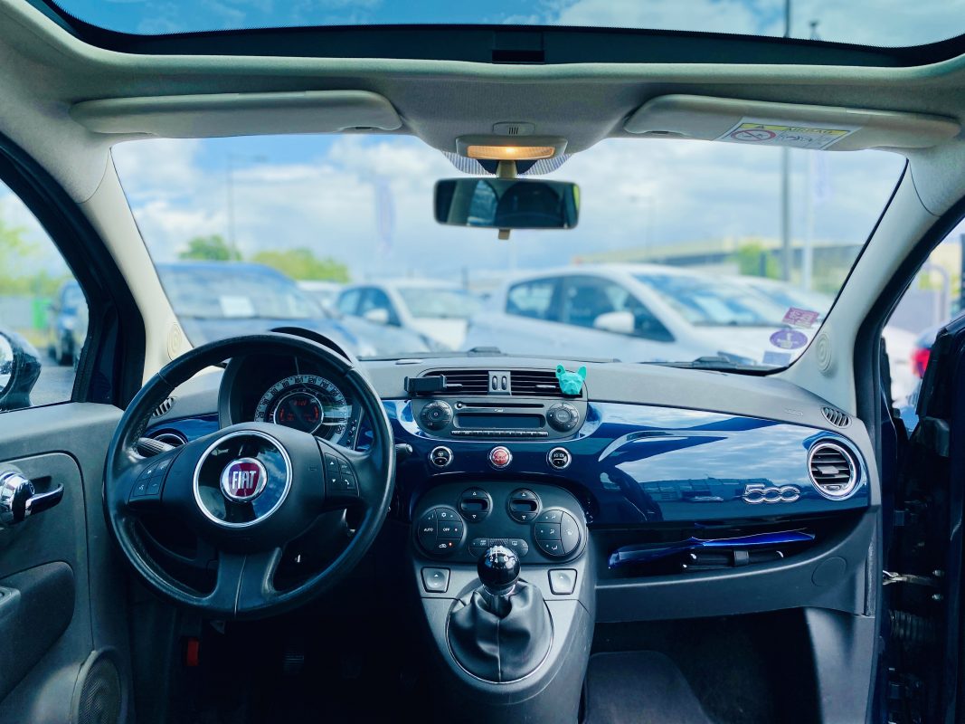 Fiat 500 1.2 8v 69ch S
