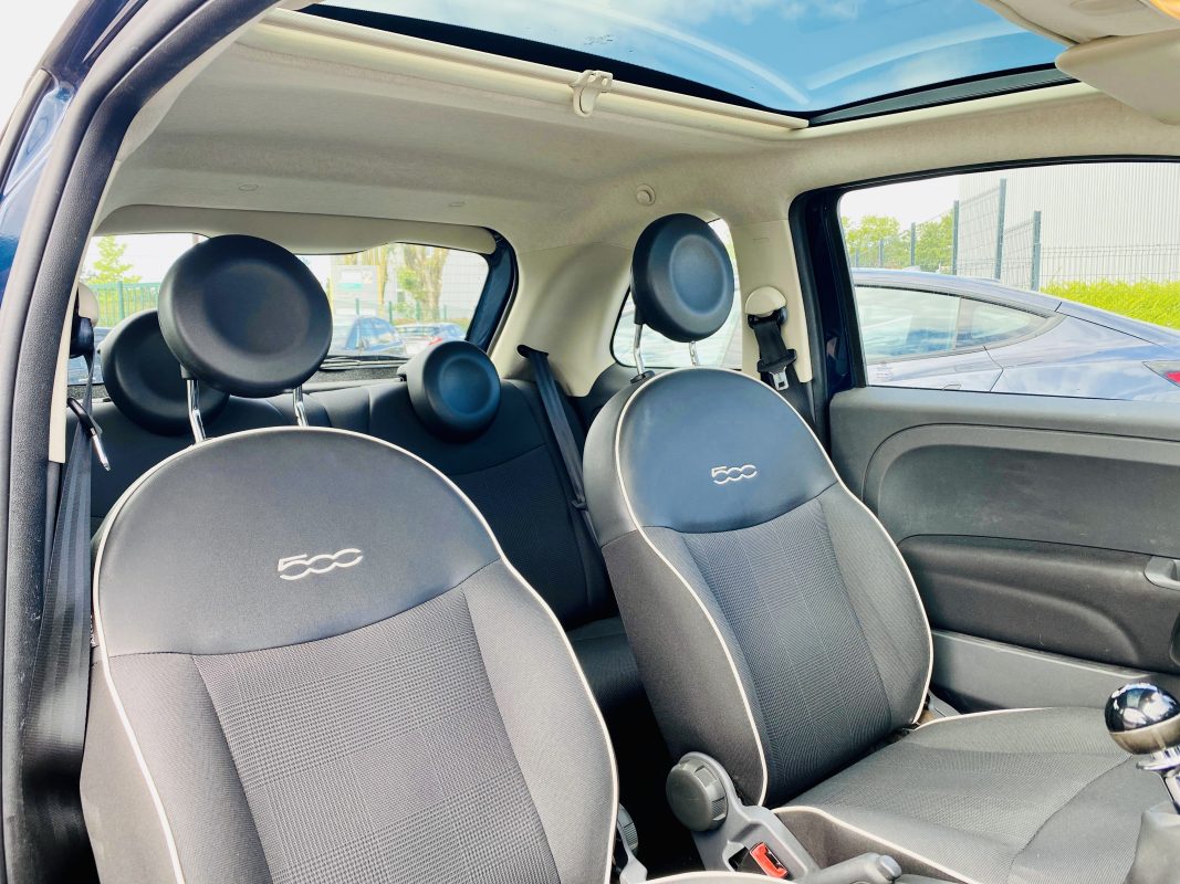 Fiat 500 1.2 8v 69ch S