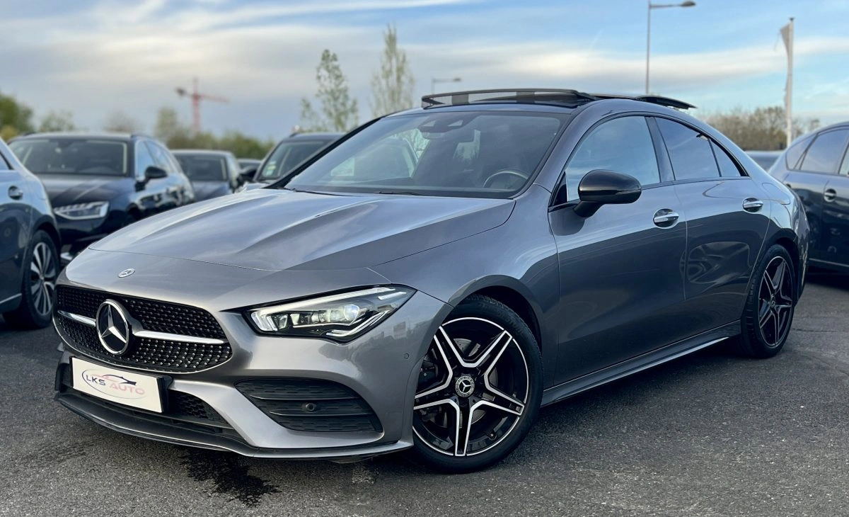 Mercedes-Benz Cla 200 D 150ch AMG LINE 8G-DCT