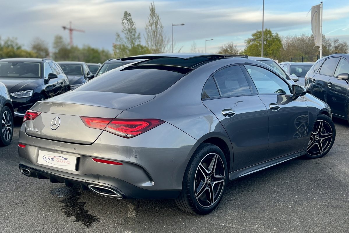 Mercedes-Benz Cla 200 D 150ch AMG LINE 8G-DCT