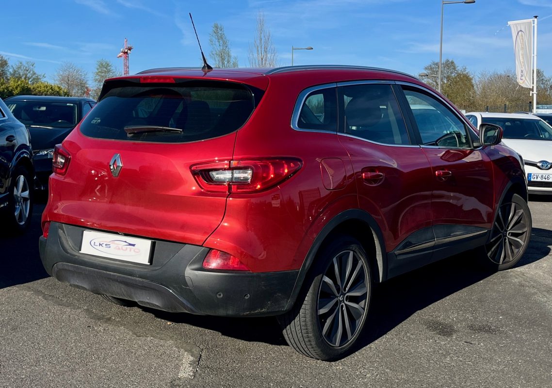Renault Kadjar 1.2 TCe 130ch energy Black Edition EDC