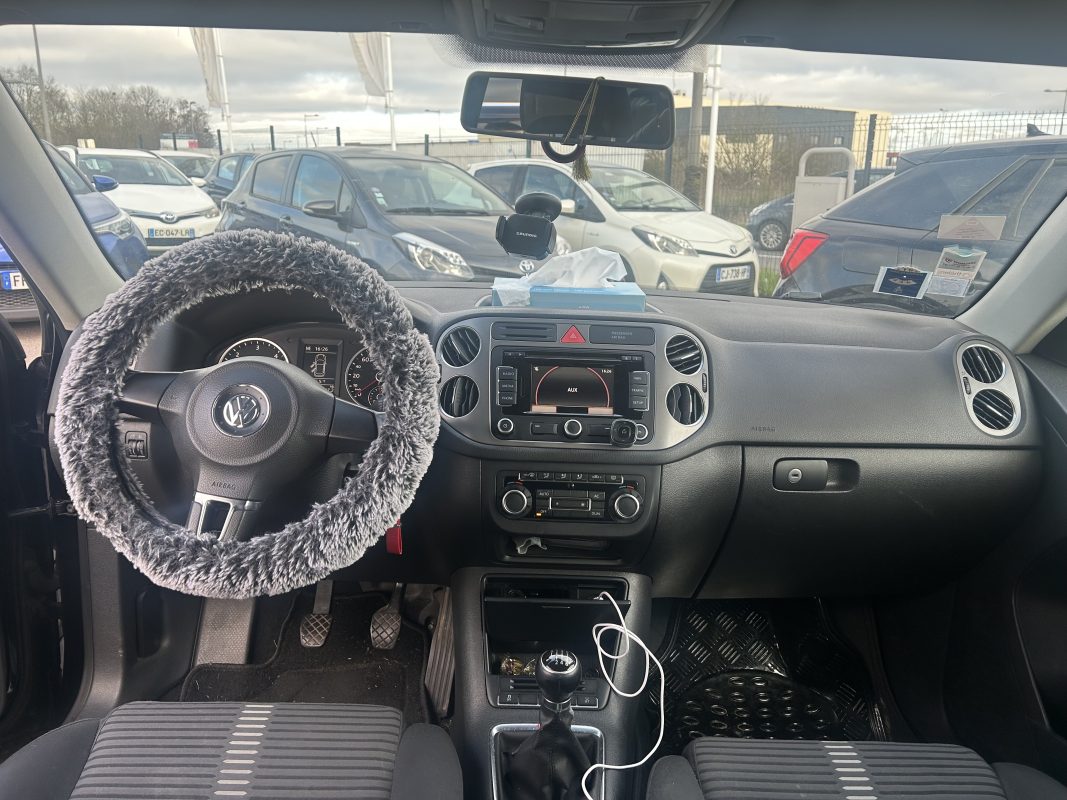 Volkswagen Tiguan 2.0 TDI 140 TRENDLINE