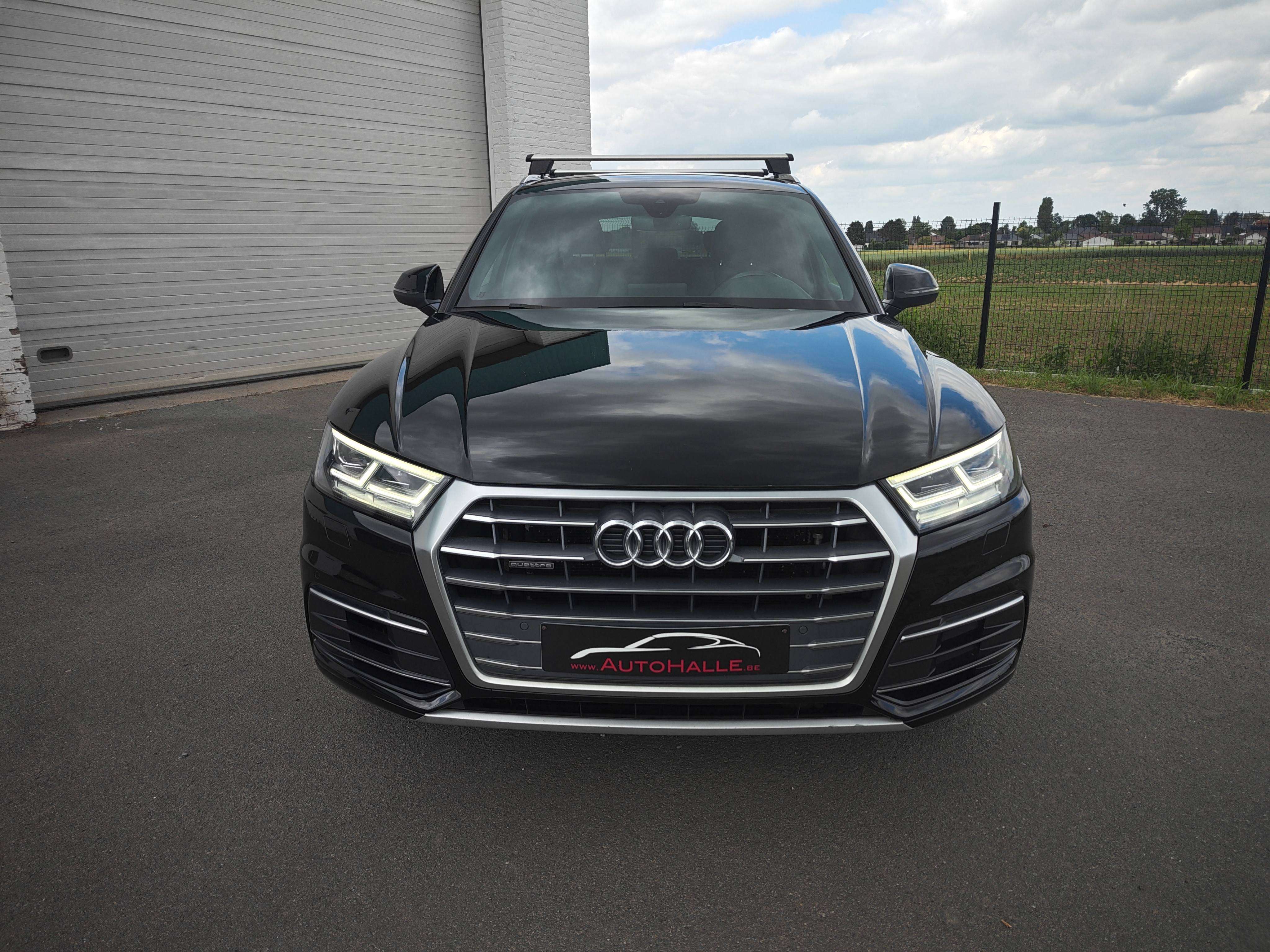 Audi Q5 Q5 2.0 TDi Quattro S LINE - AUTOMAAT - GPS/LEER/XENON