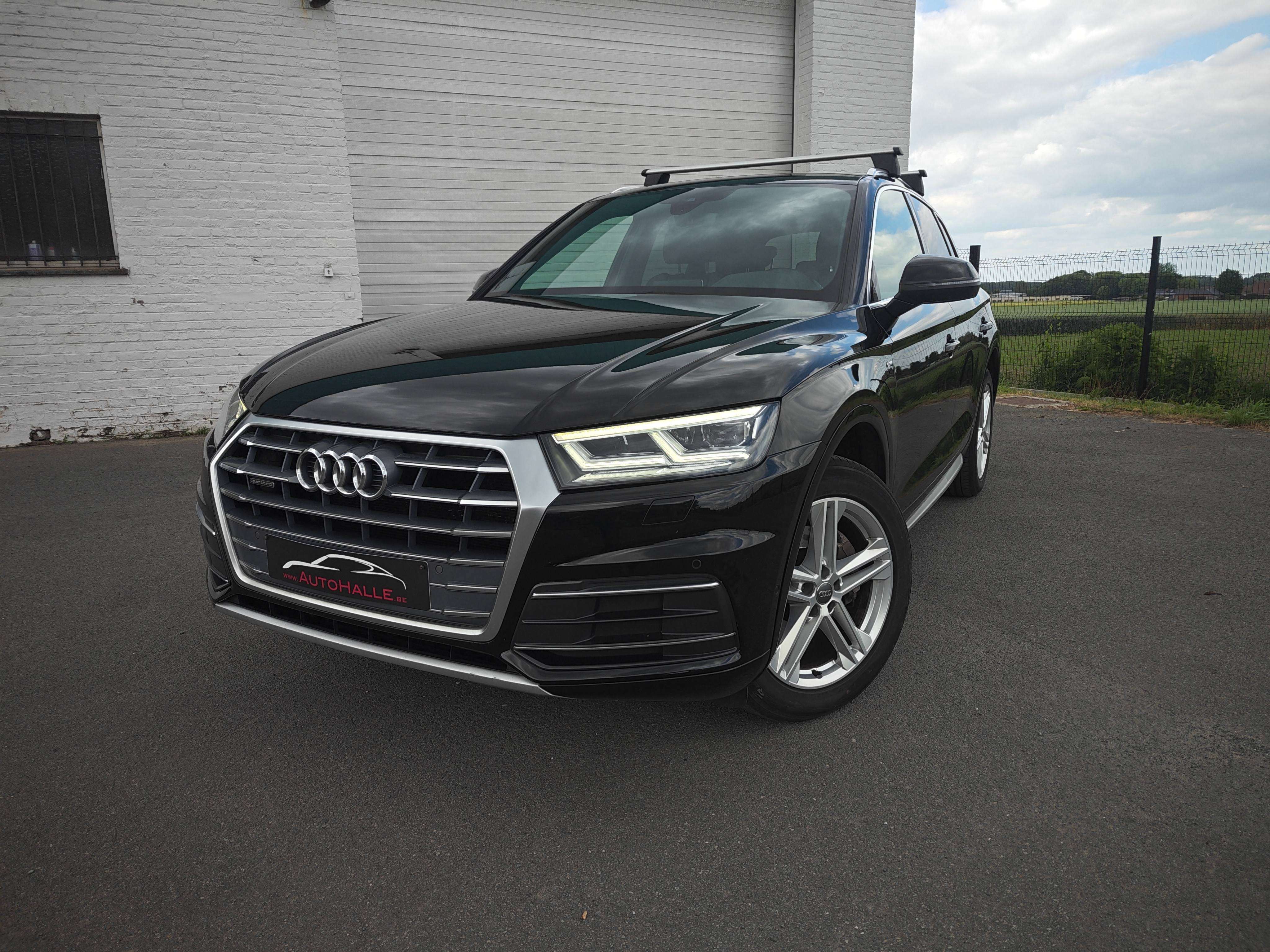 Audi Q5 Q5 2.0 TDi Quattro S LINE - AUTOMAAT - GPS/LEER/XENON