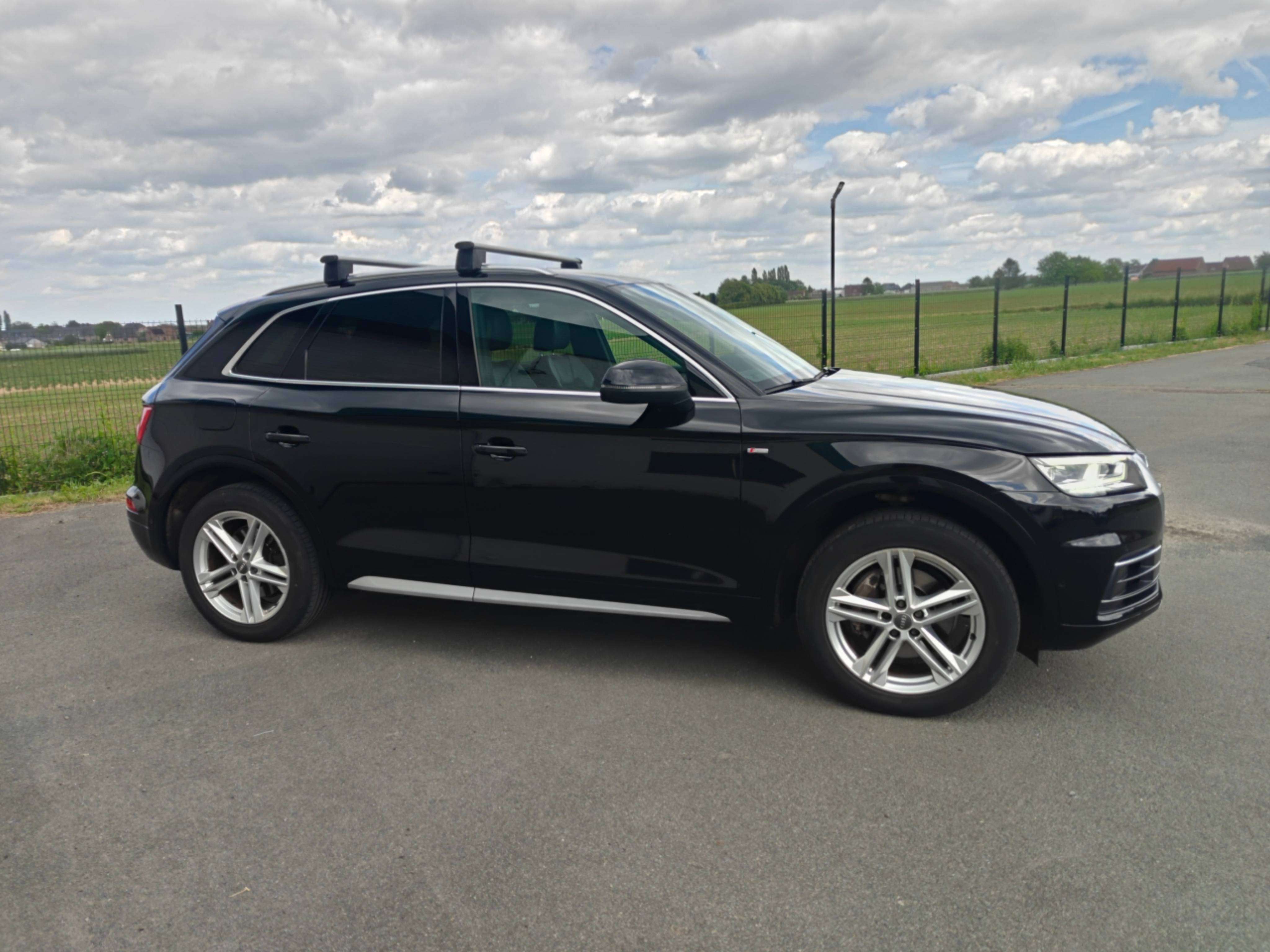 Audi Q5 Q5 2.0 TDi Quattro S LINE - AUTOMAAT - GPS/LEER/XENON