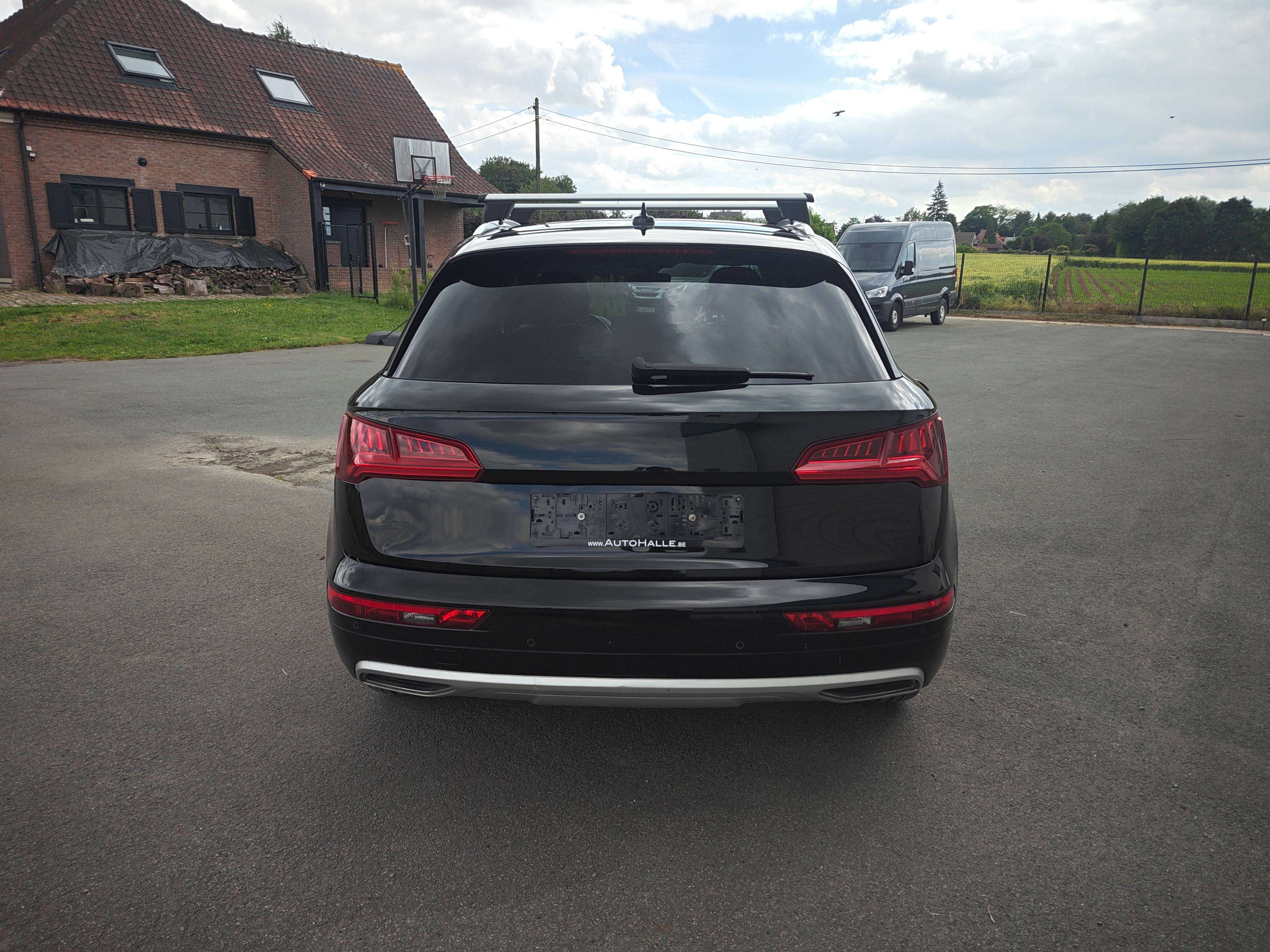 Audi Q5 Q5 2.0 TDi Quattro S LINE - AUTOMAAT - GPS/LEER/XENON