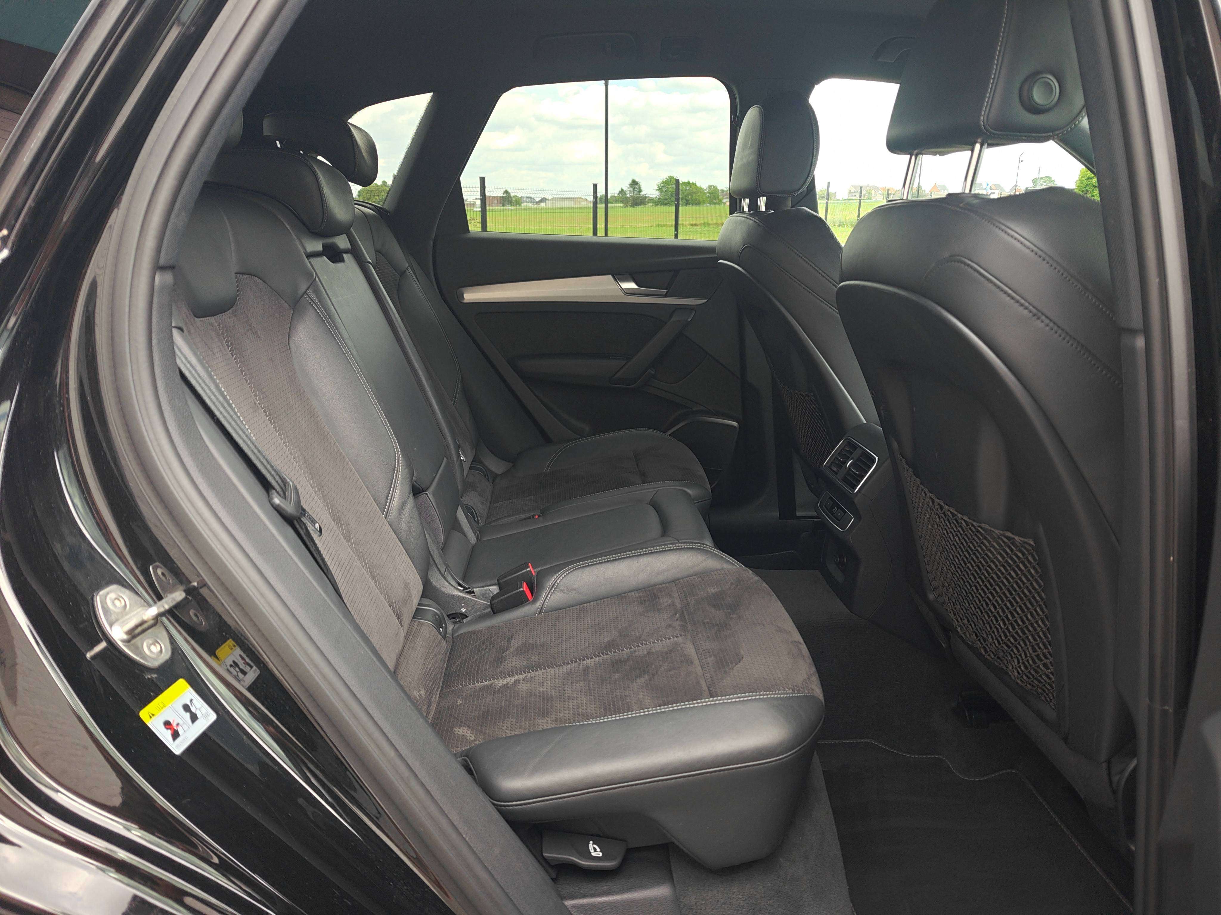 Audi Q5 Q5 2.0 TDi Quattro S LINE - AUTOMAAT - GPS/LEER/XENON
