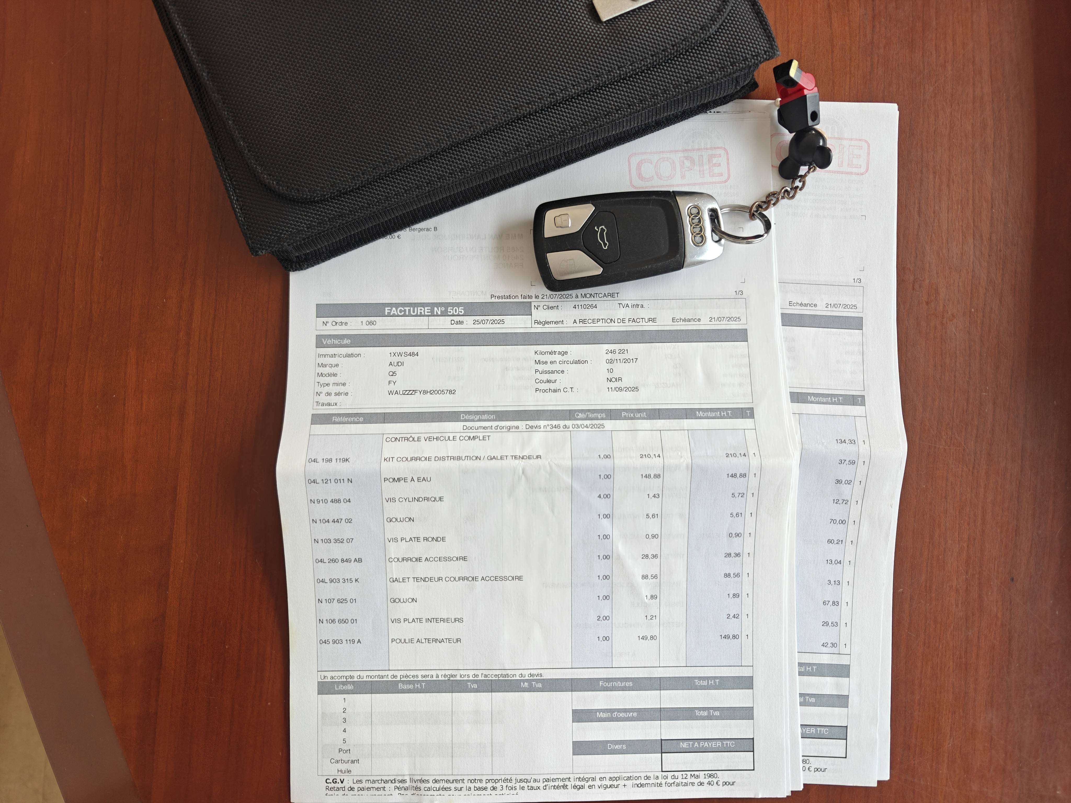 Audi Q5 Q5 2.0 TDi Quattro S LINE - AUTOMAAT - GPS/LEER/XENON