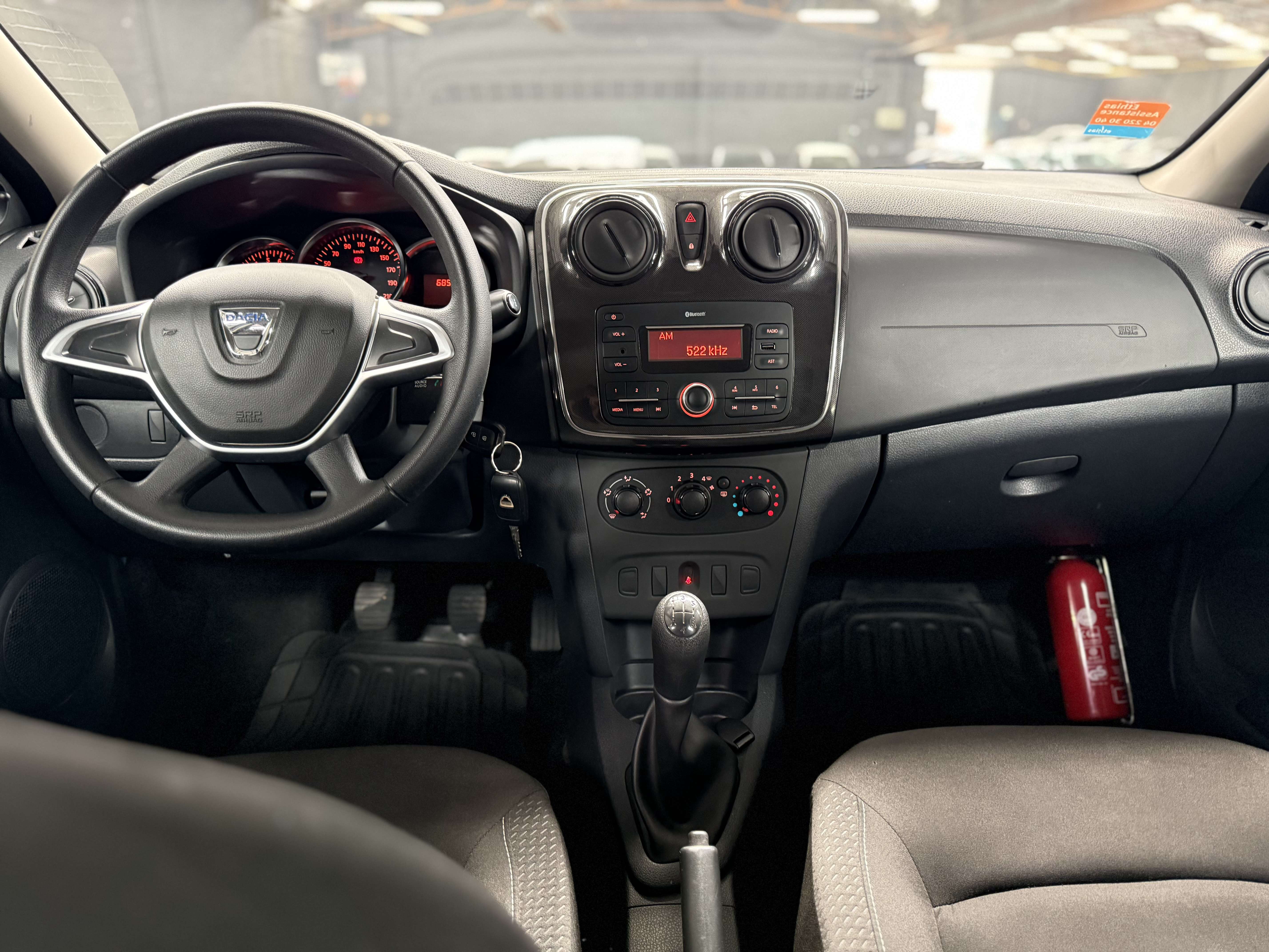 Dacia Sandero 1.0i * 68.500 KM * RADIO * USB * GAANTIE
