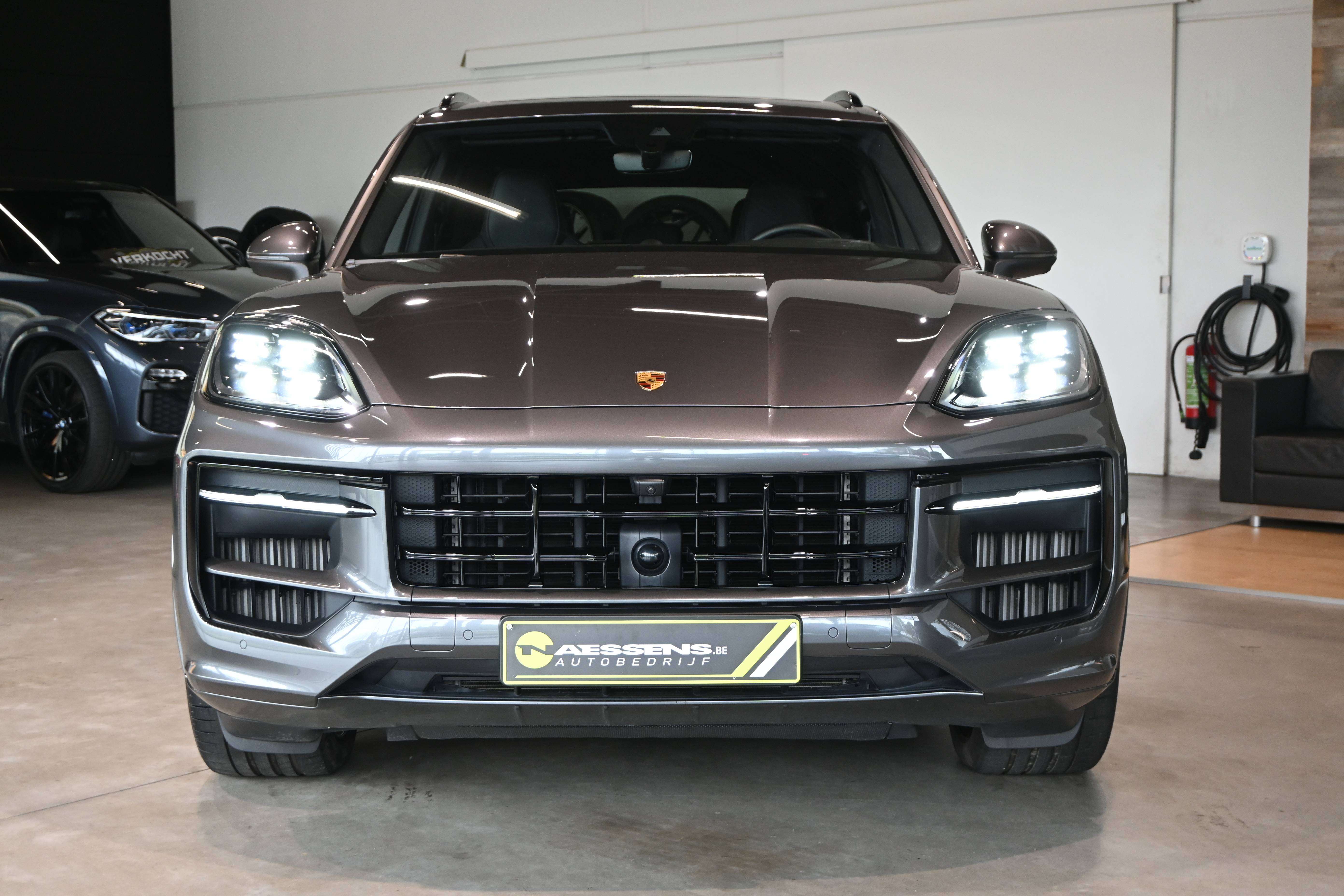 Porsche Cayenne S 4.0 V8 **PANO/CHRONO/BOSE/360°/ACC/PASM/TREKHAAK/MATRIX**