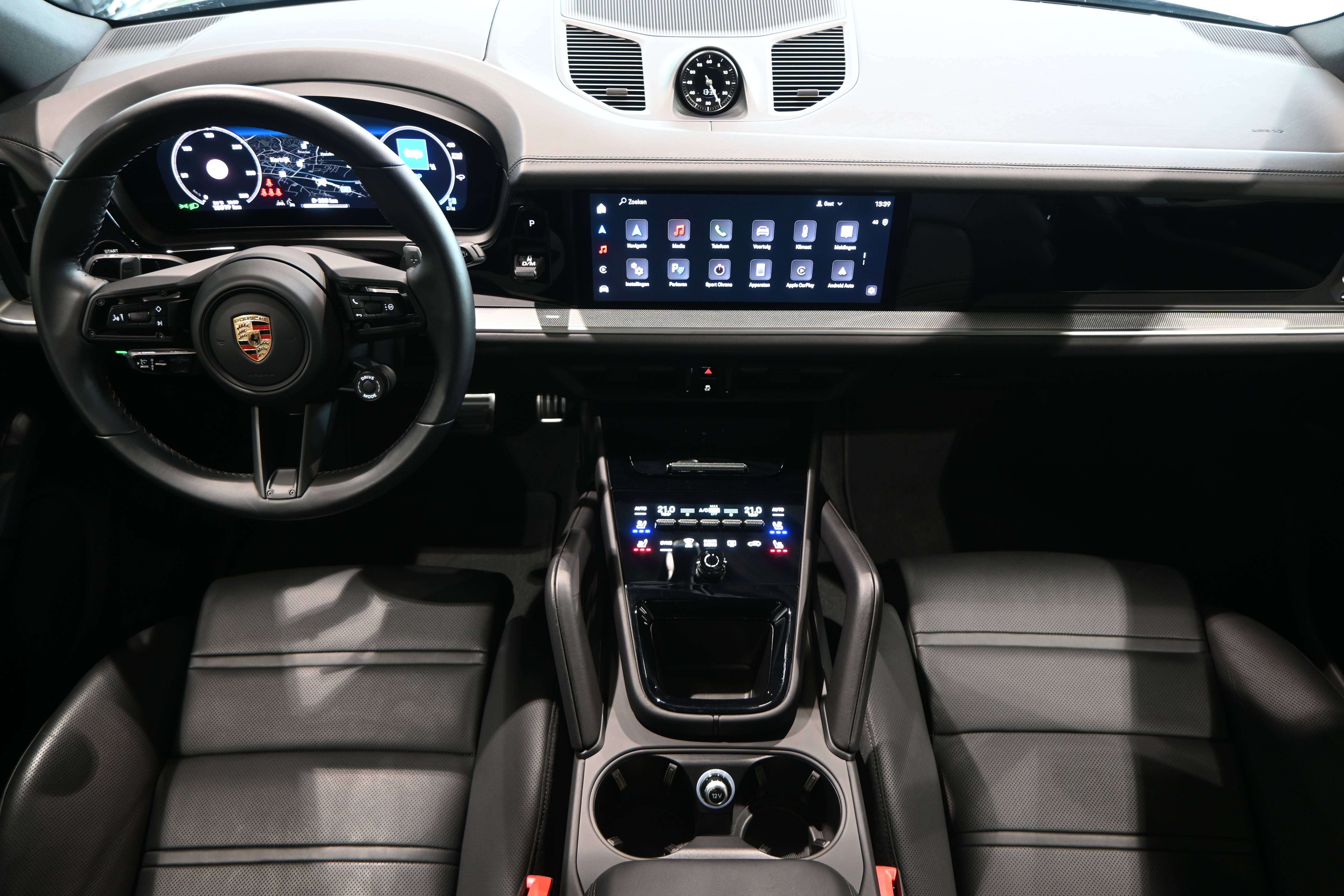 Porsche Cayenne S 4.0 V8 **PANO/CHRONO/BOSE/360°/ACC/PASM/TREKHAAK/MATRIX**