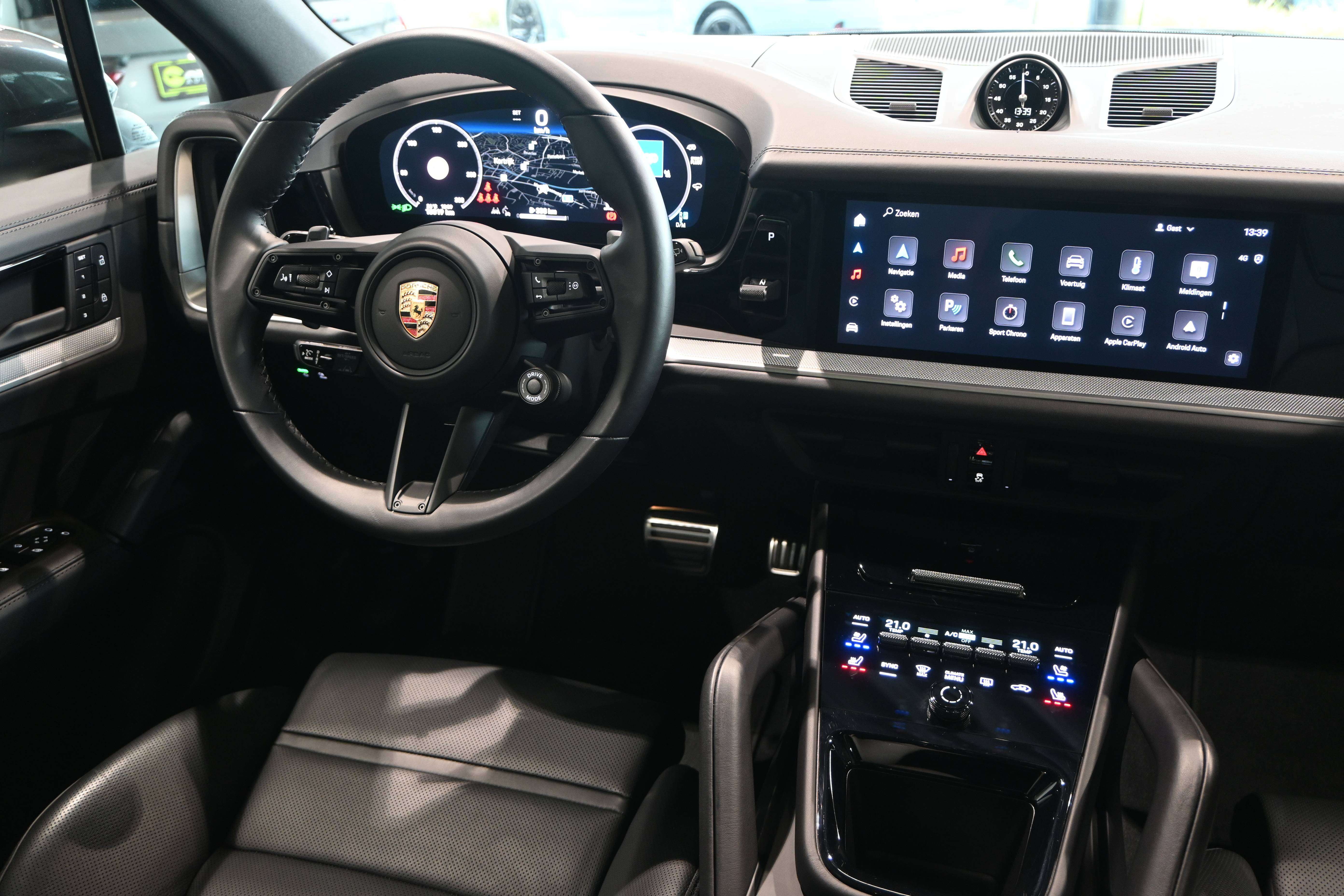Porsche Cayenne S 4.0 V8 **PANO/CHRONO/BOSE/360°/ACC/PASM/TREKHAAK/MATRIX**