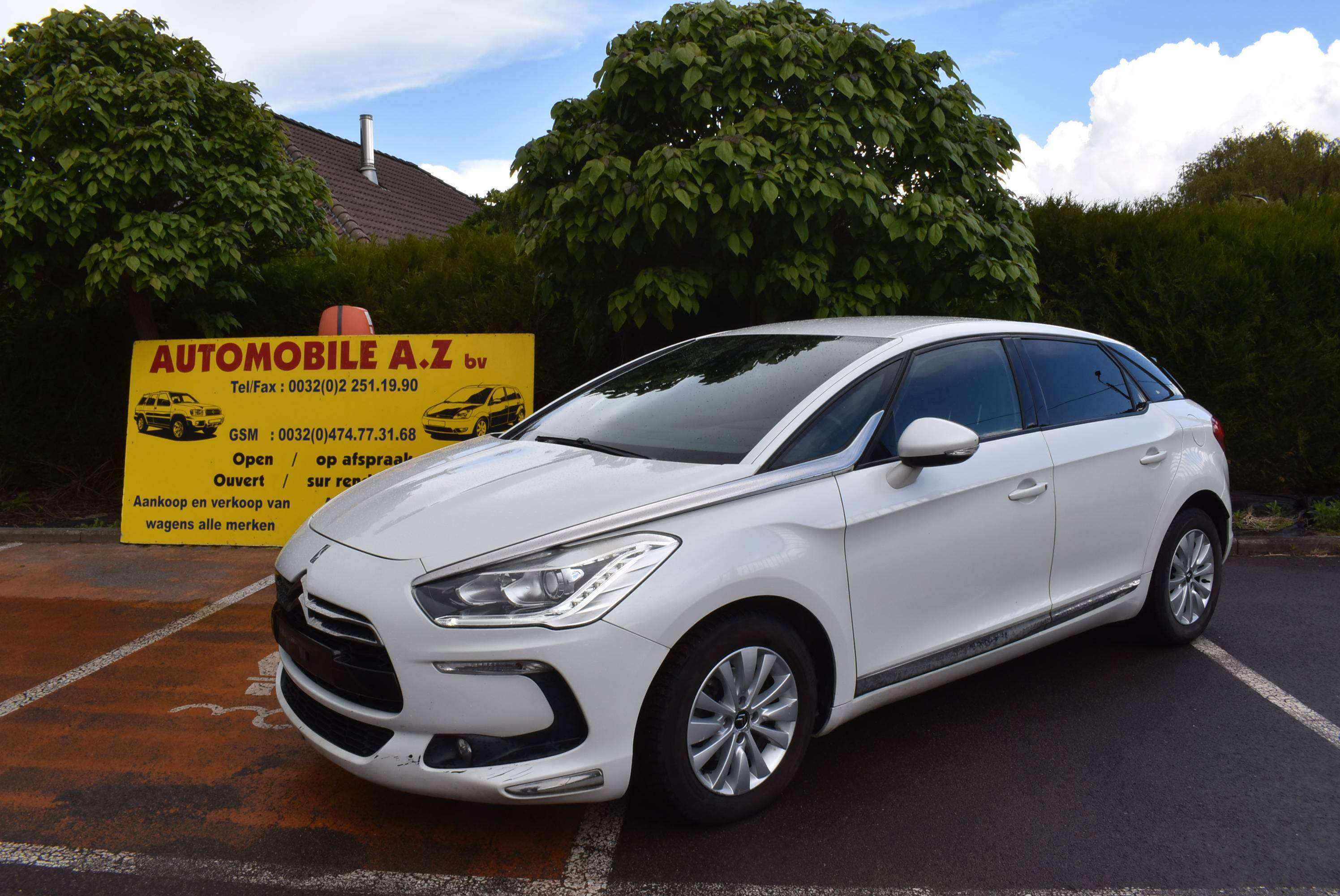 Citroen DS5 1.6 BlueHDi Business GPS/Airco