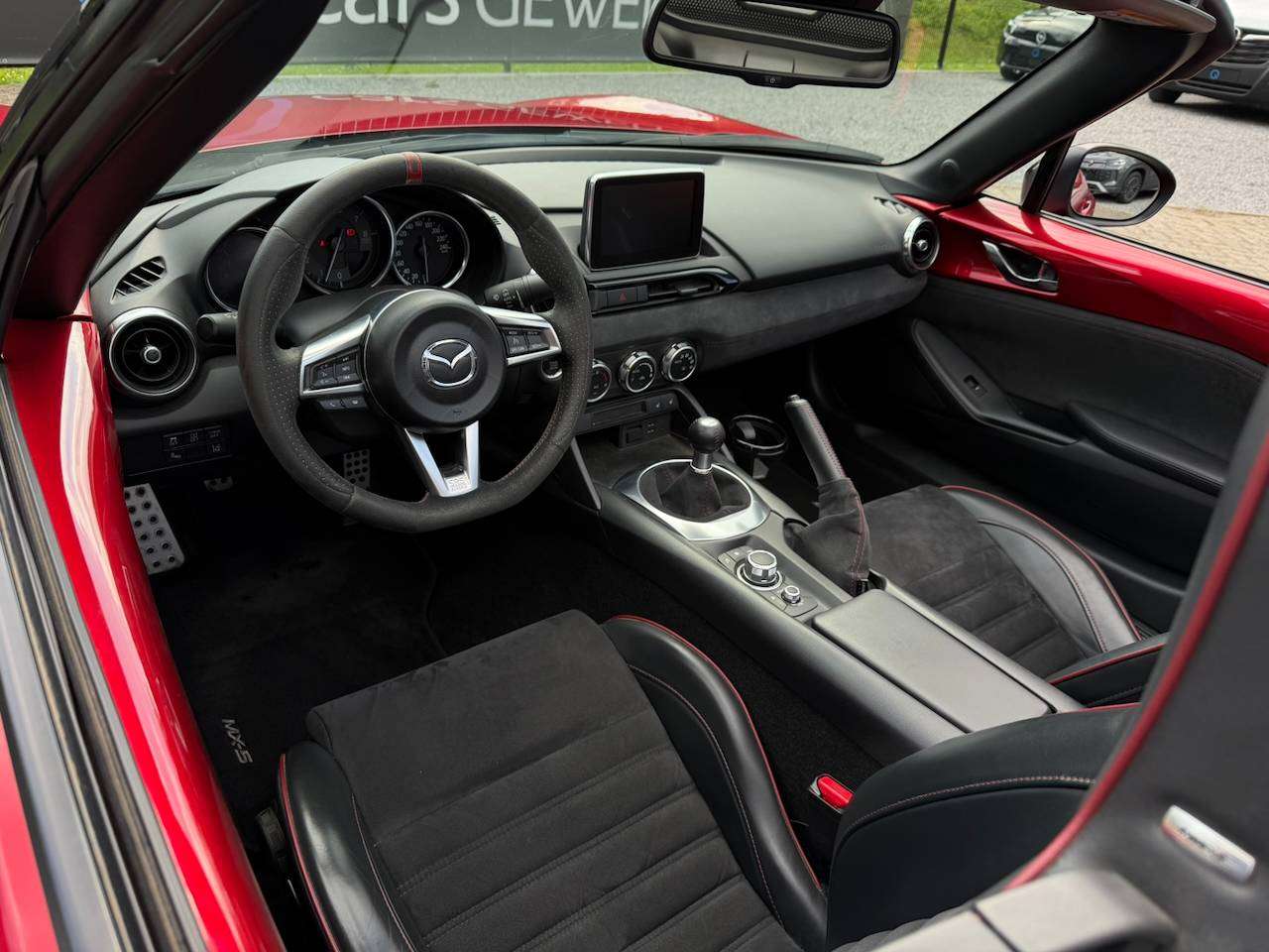 Mazda MX-5 2.0i LIMITED EDITION 20/160 RECARO BOSE SPORTUITLAAT