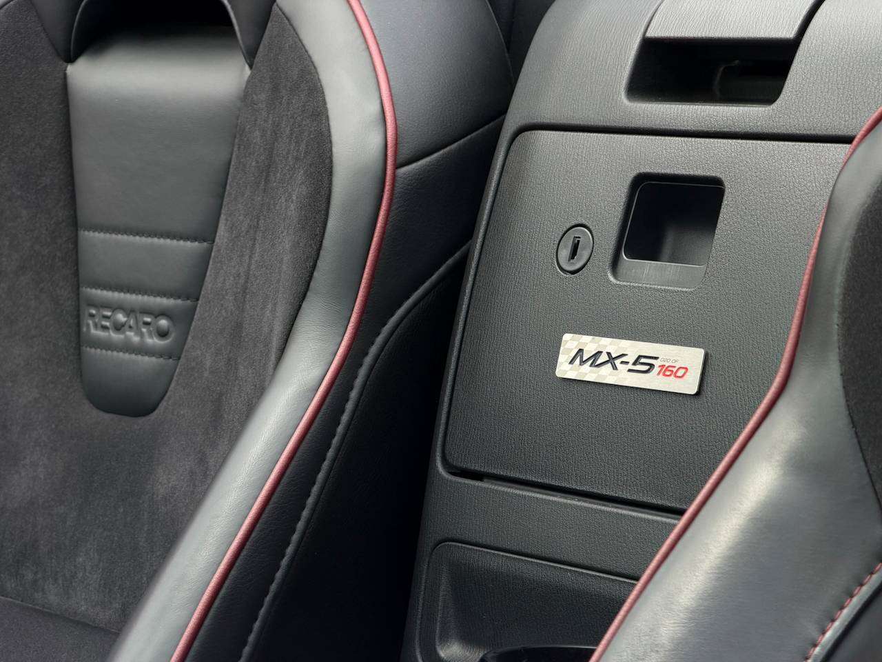 Mazda MX-5 2.0i LIMITED EDITION 20/160 RECARO BOSE SPORTUITLAAT
