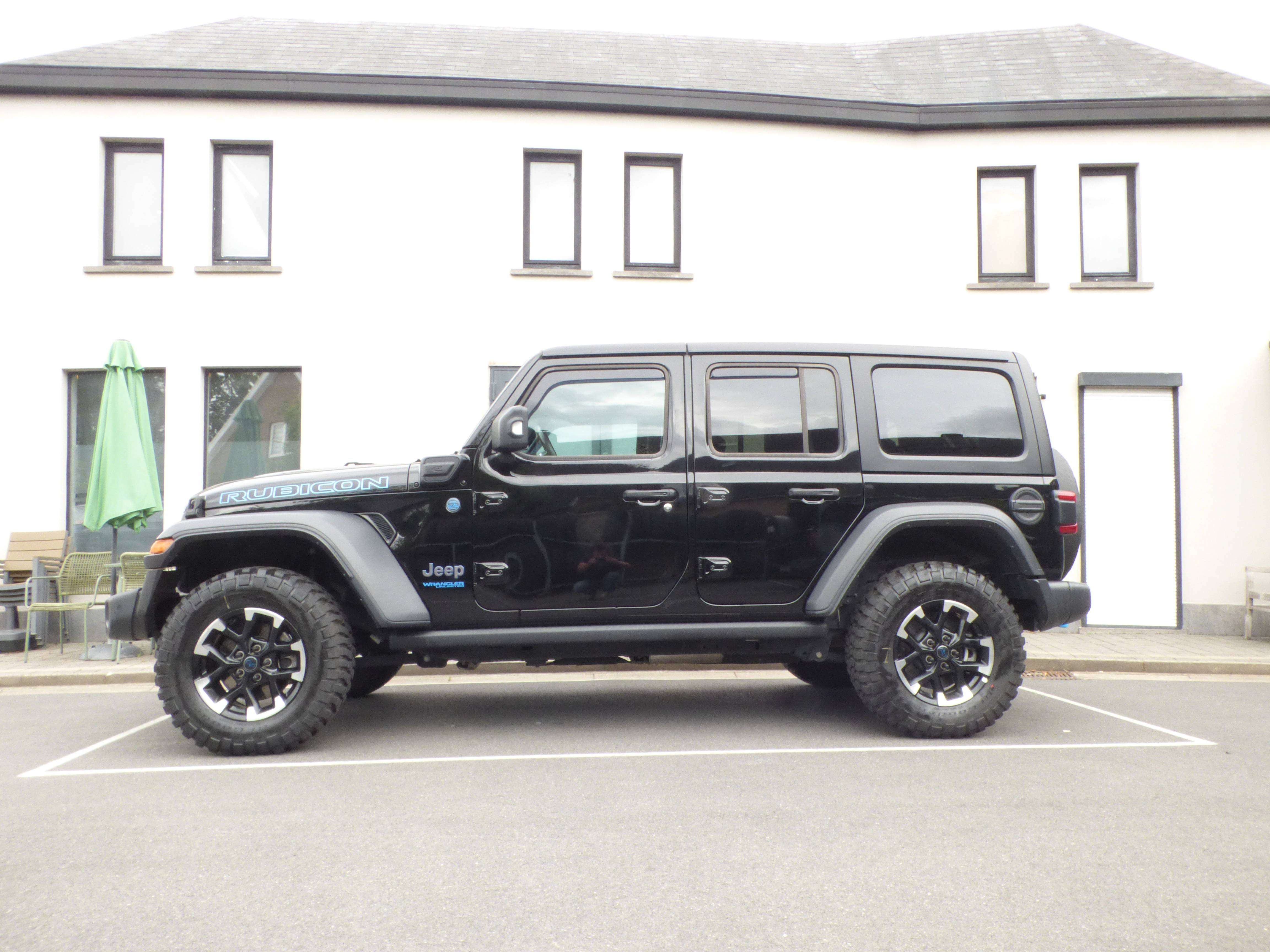 Jeep Wrangler Wrangler PHEV 2.0 Turbo 4xe Rubicon** 17000km**