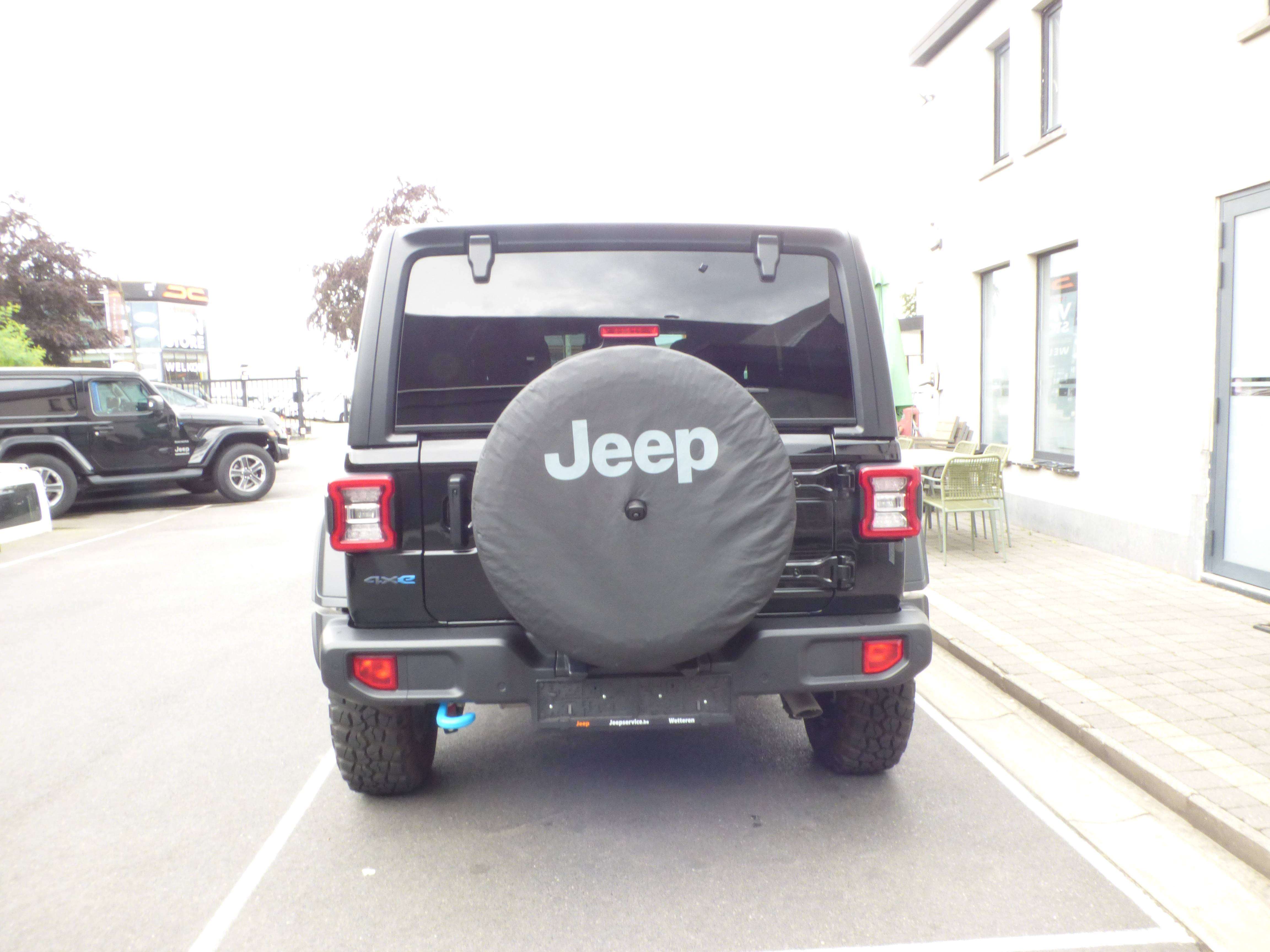 Jeep Wrangler Wrangler PHEV 2.0 Turbo 4xe Rubicon** 17000km**