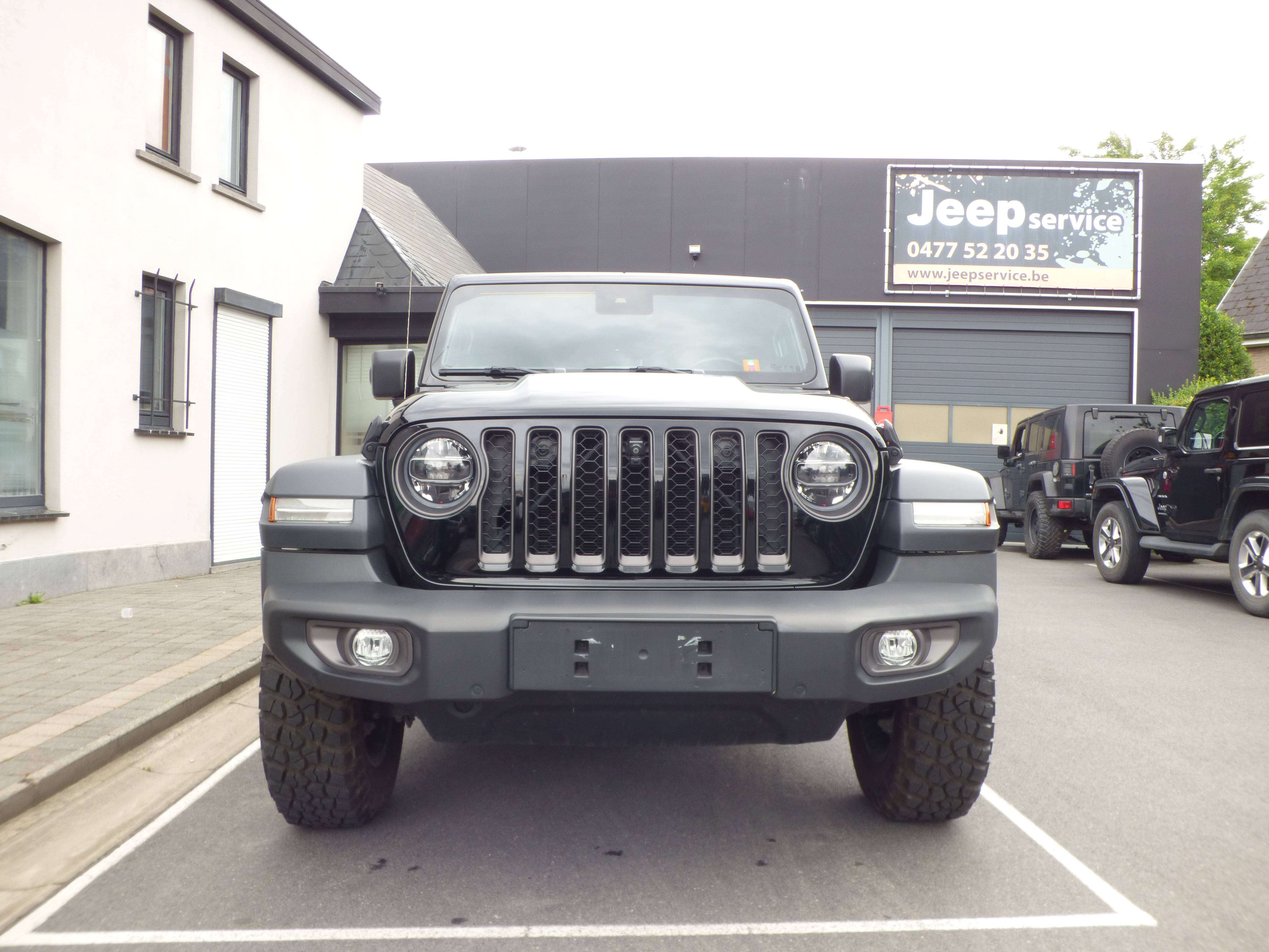 Jeep Wrangler Wrangler PHEV 2.0 Turbo 4xe Rubicon** 17000km**