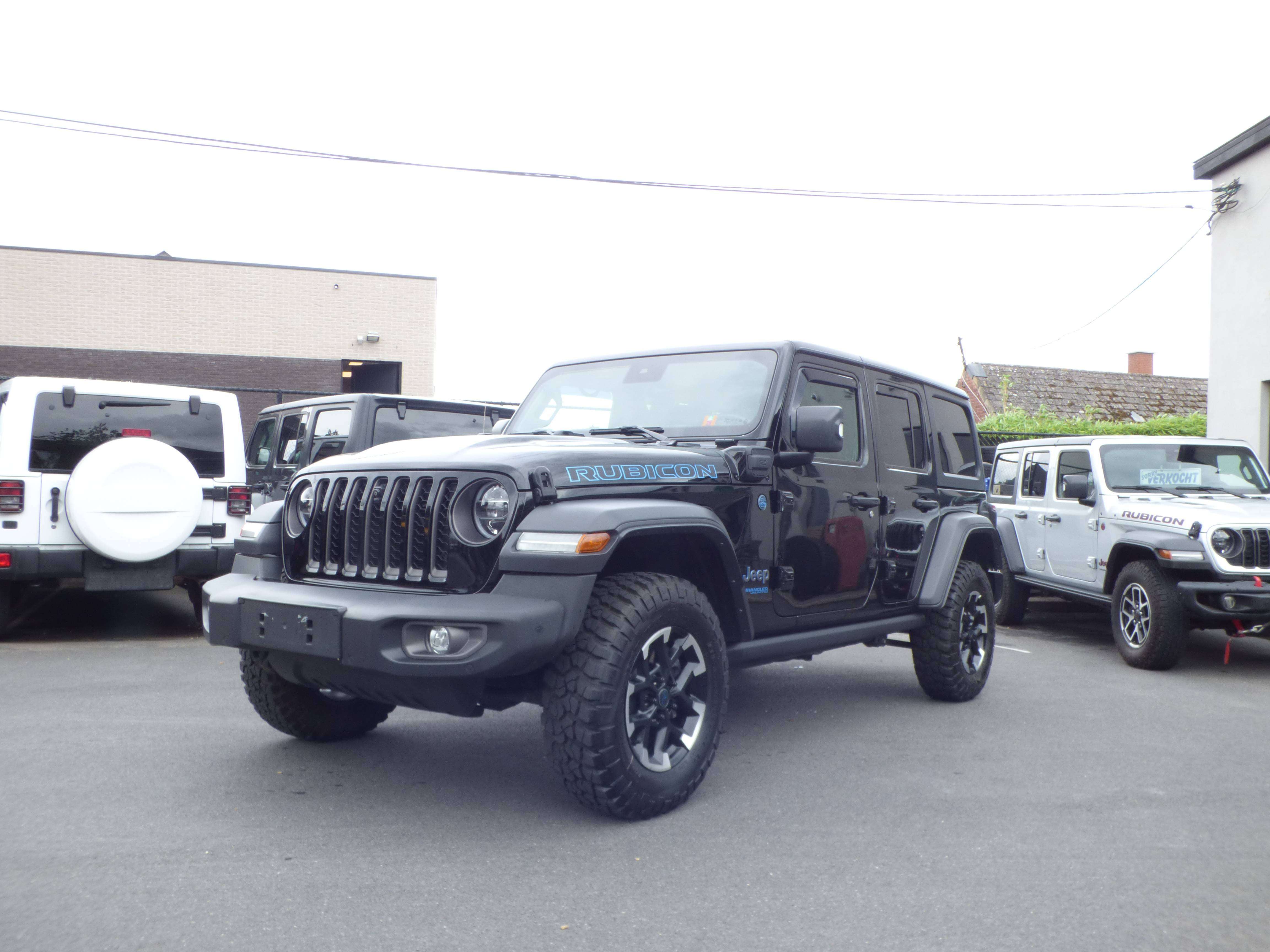 Jeep Wrangler Wrangler PHEV 2.0 Turbo 4xe Rubicon** 17000km**