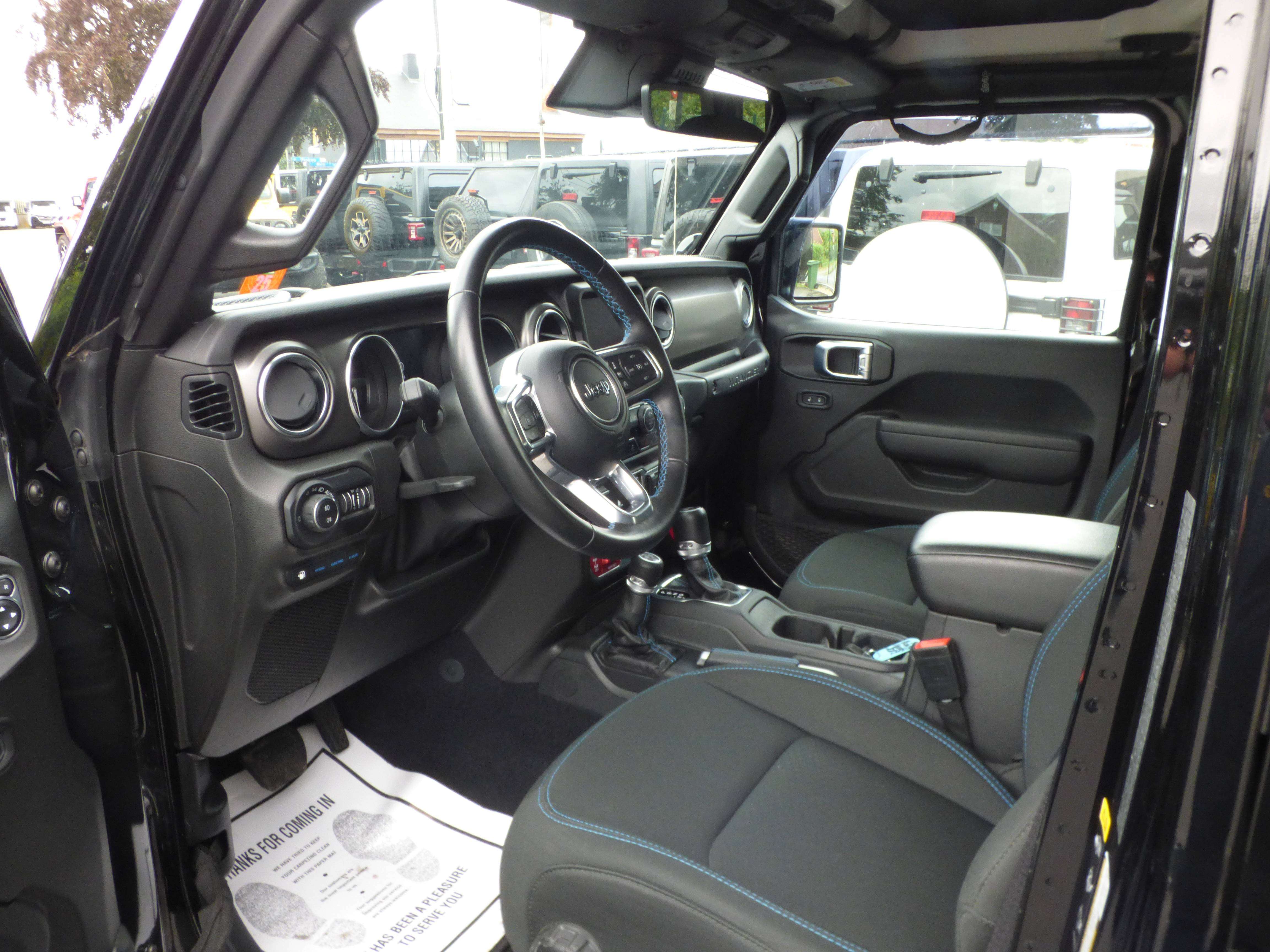 Jeep Wrangler Wrangler PHEV 2.0 Turbo 4xe Rubicon** 17000km**