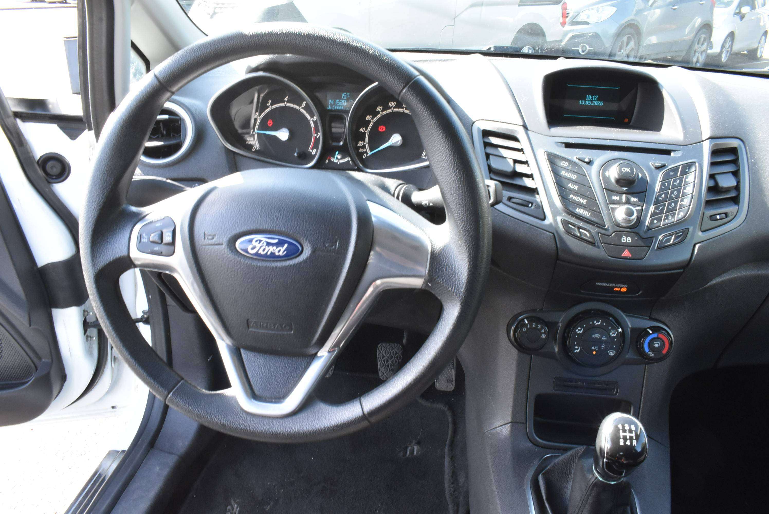 Ford Fiesta 1.25i Ambiente Airco ***12M GARANTIE***