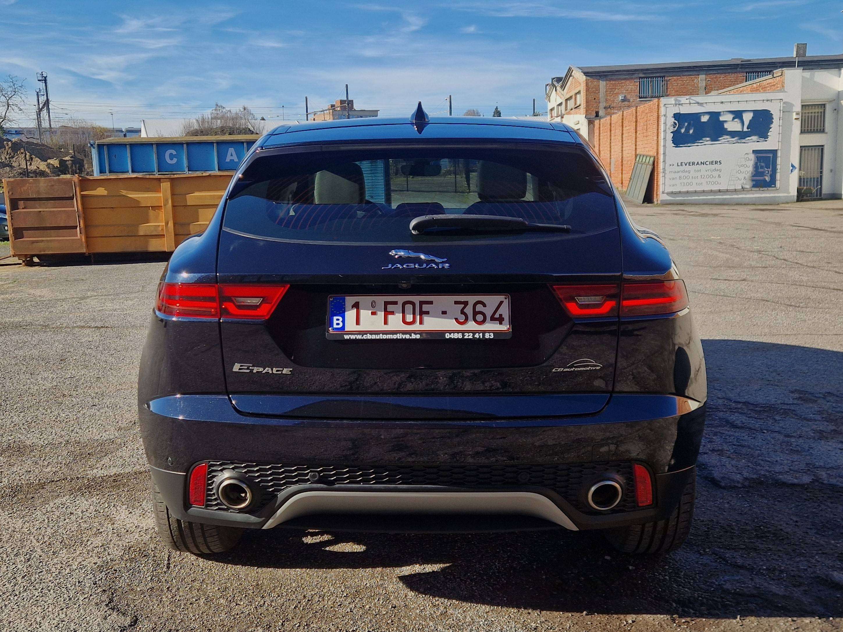 Jaguar E-Pace E-Pace 2.0 Turbo