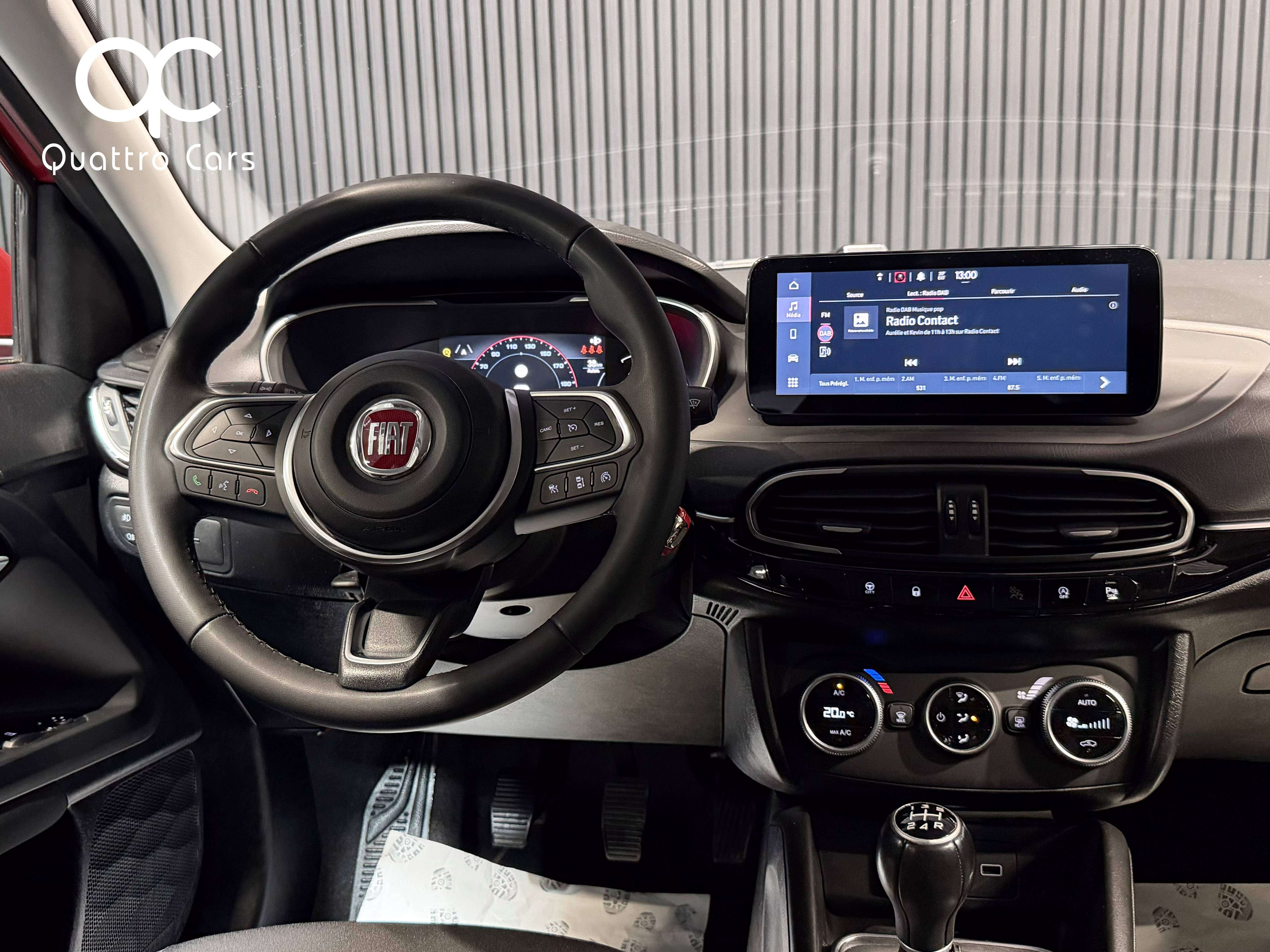 Fiat Tipo Cross Garmin 1.0T Essence - Grand écran - Car play - Camera - New lift