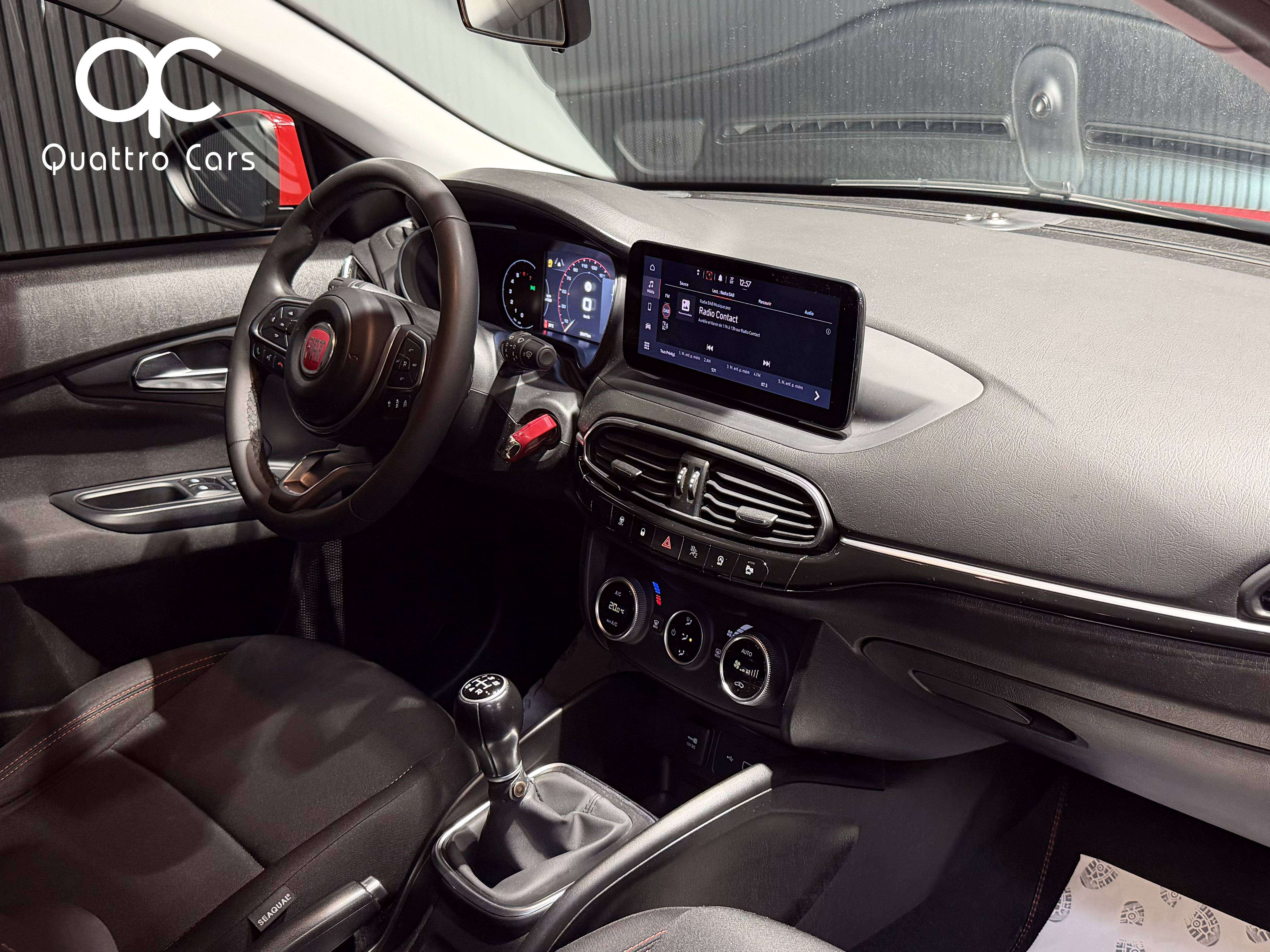 Fiat Tipo Cross Garmin 1.0T Essence - Grand écran - Car play - Camera - New lift