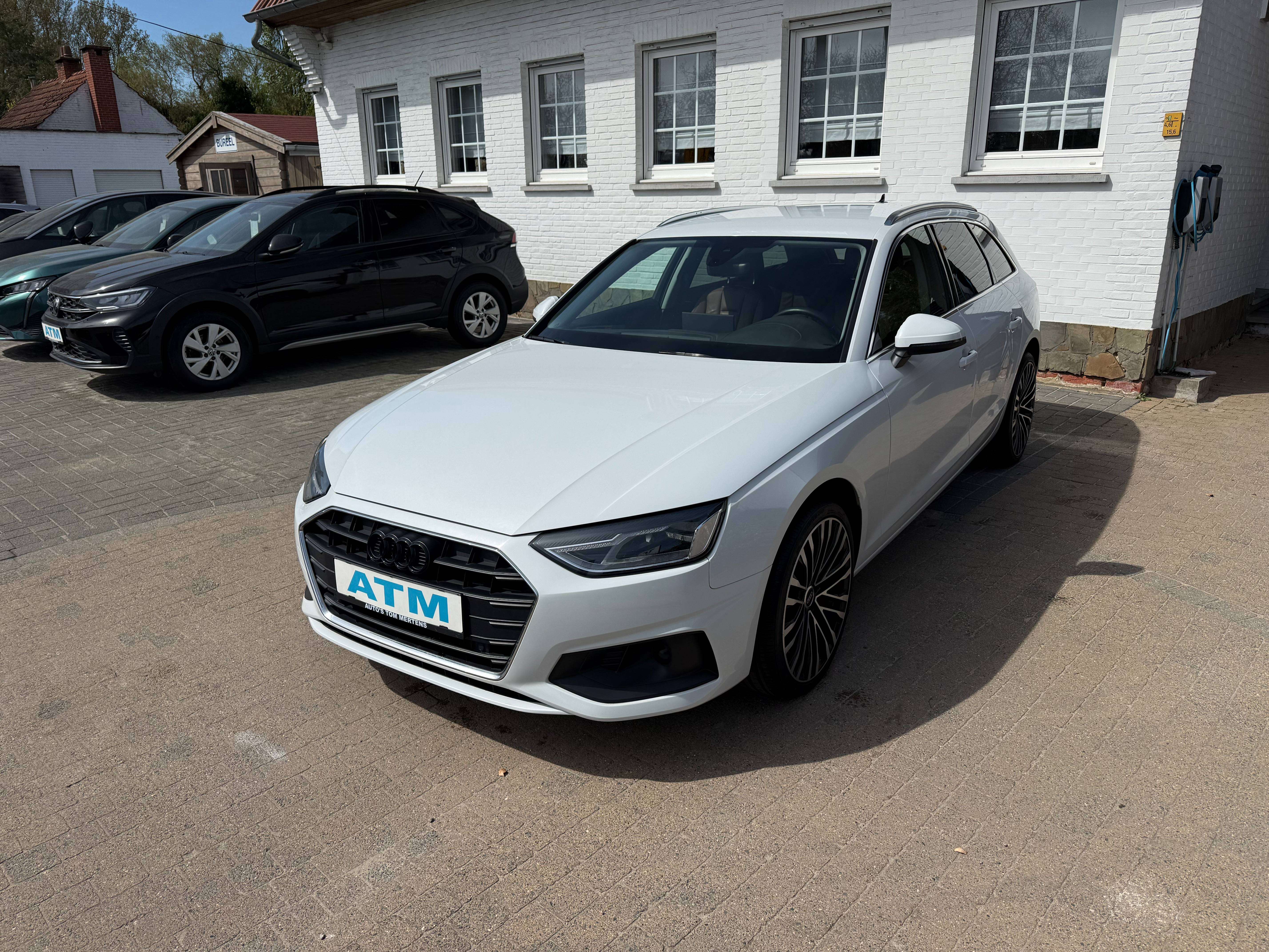 Audi A4 A4 Avant 30 TDi Business S-line look S tr.(EU6AP)/Navi/pdc/leder/zetelverw./led lights/cruise ct/S-line look