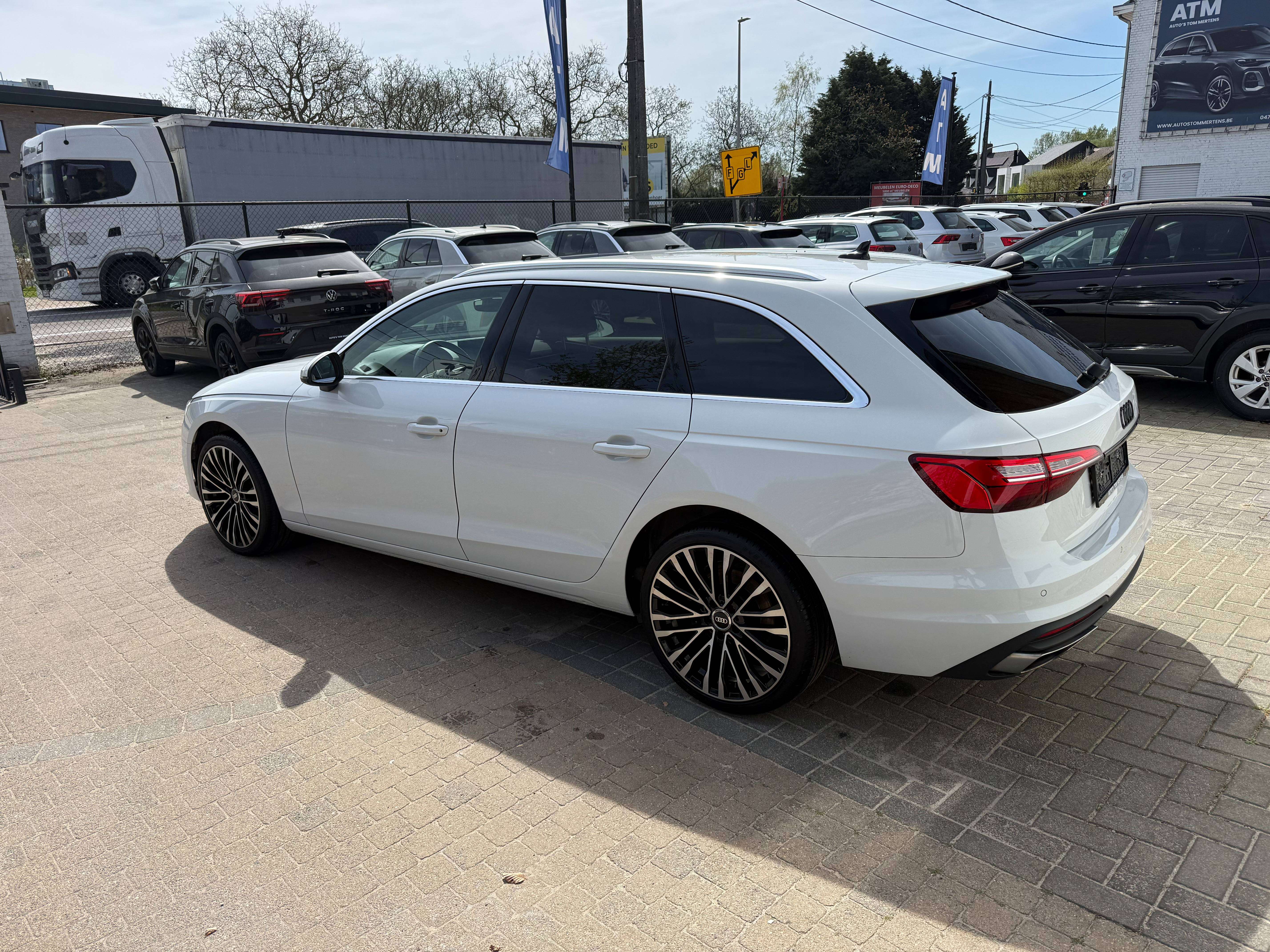 Audi A4 A4 Avant 30 TDi Business S-line look S tr.(EU6AP)/Navi/pdc/leder/zetelverw./led lights/cruise ct/S-line look
