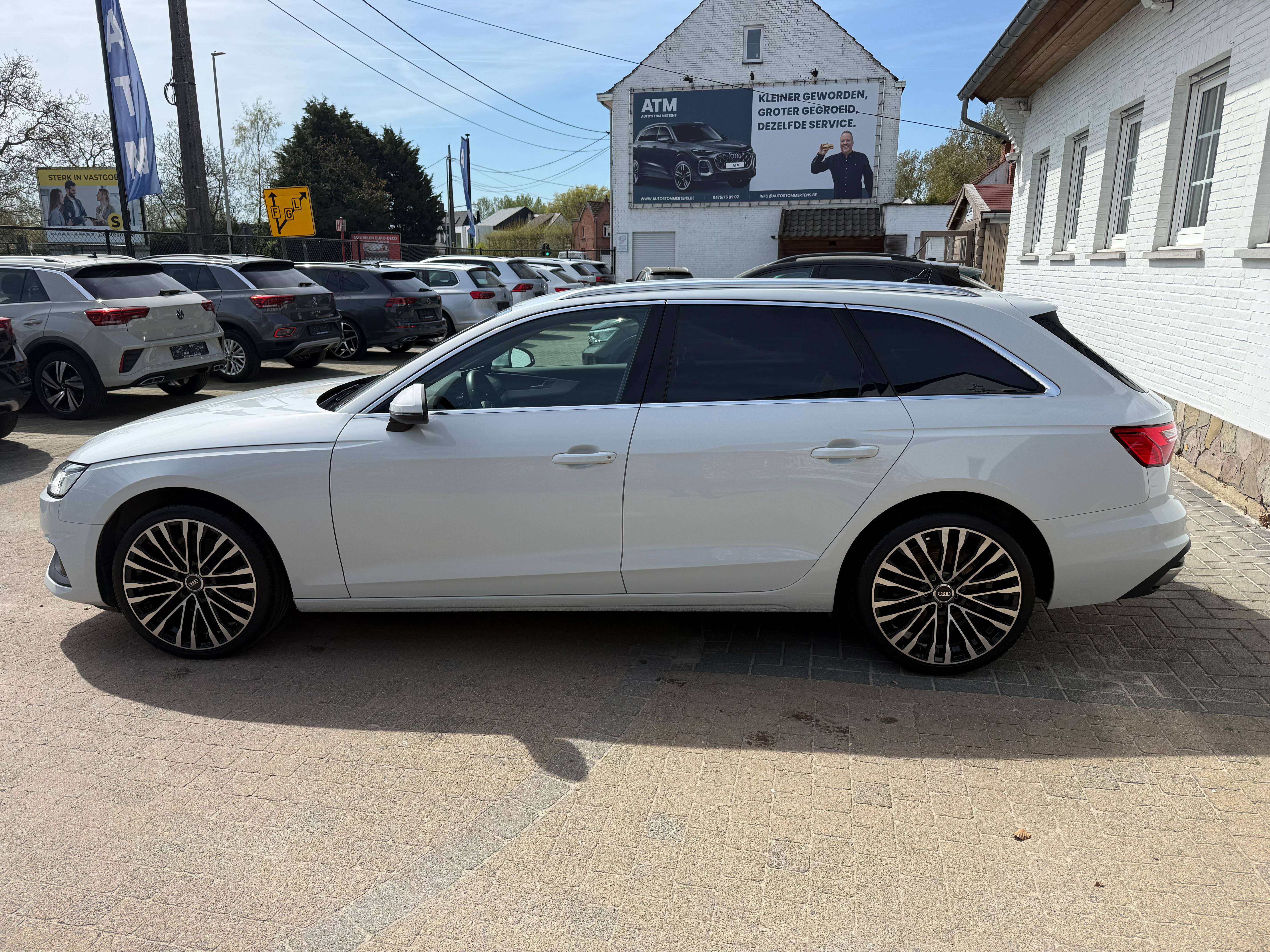 Audi A4 A4 Avant 30 TDi Business S-line look S tr.(EU6AP)/Navi/pdc/leder/zetelverw./led lights/cruise ct/S-line look
