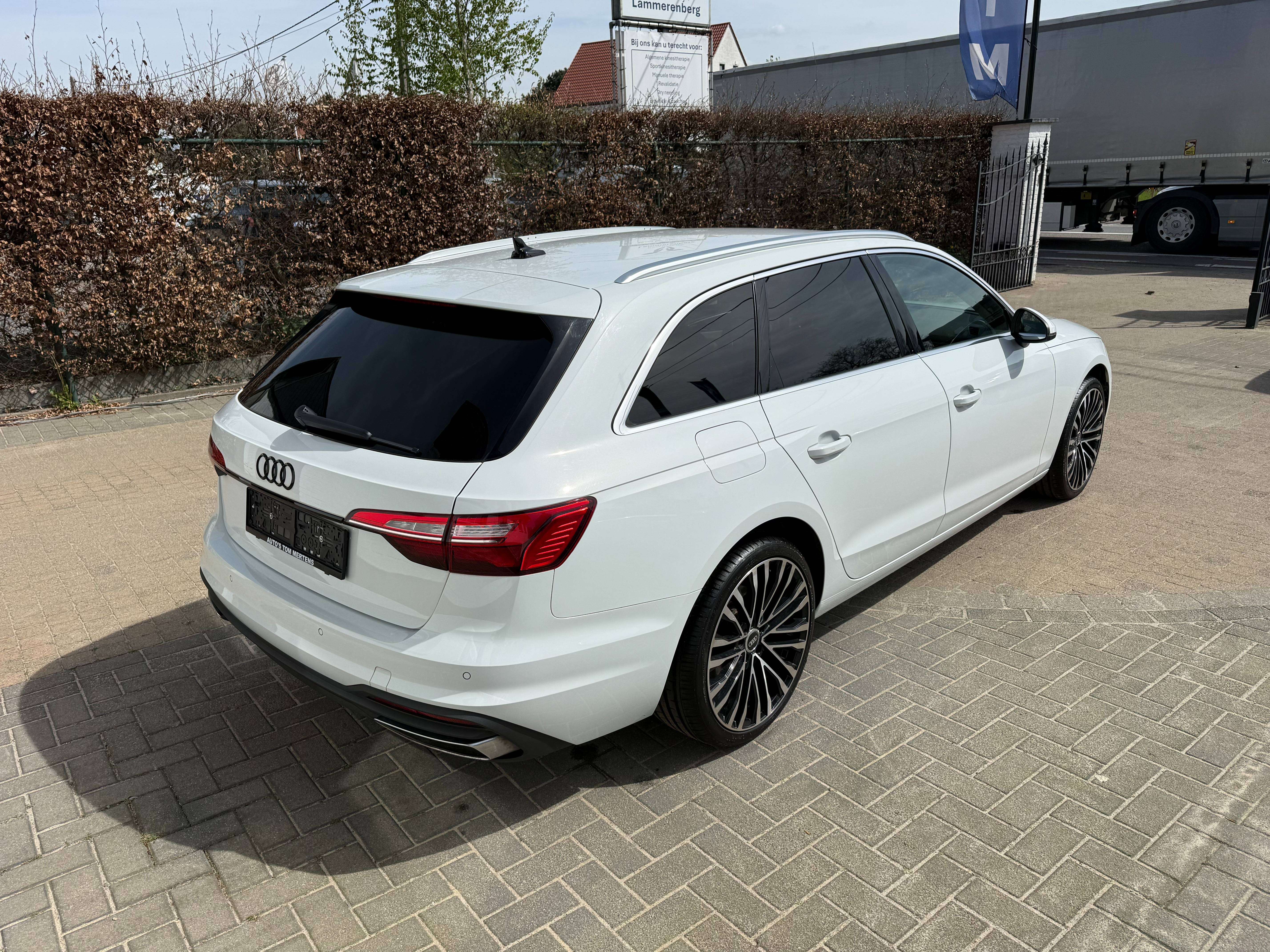 Audi A4 A4 Avant 30 TDi Business S-line look S tr.(EU6AP)/Navi/pdc/leder/zetelverw./led lights/cruise ct/S-line look