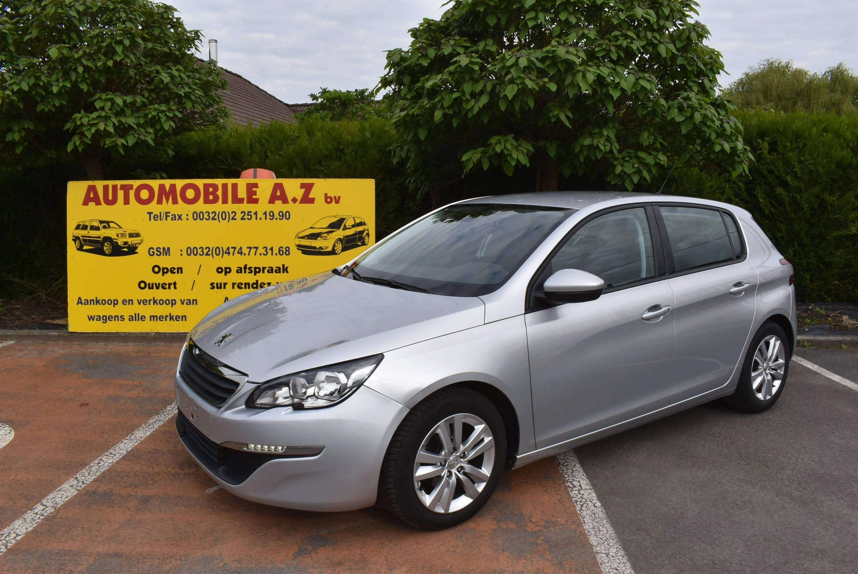Peugeot 308 1.2i Allure GPS/Airco