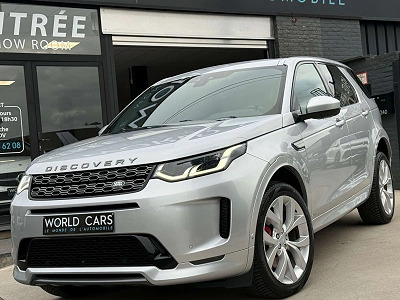 Land Rover Discovery Sport 2.0D 150CV 4WD R-DYNAMIC TOIT PANO - CAM360° - NAVIGATION - LINE ASSIST - ANGLES MORT - FULL OPTIONS