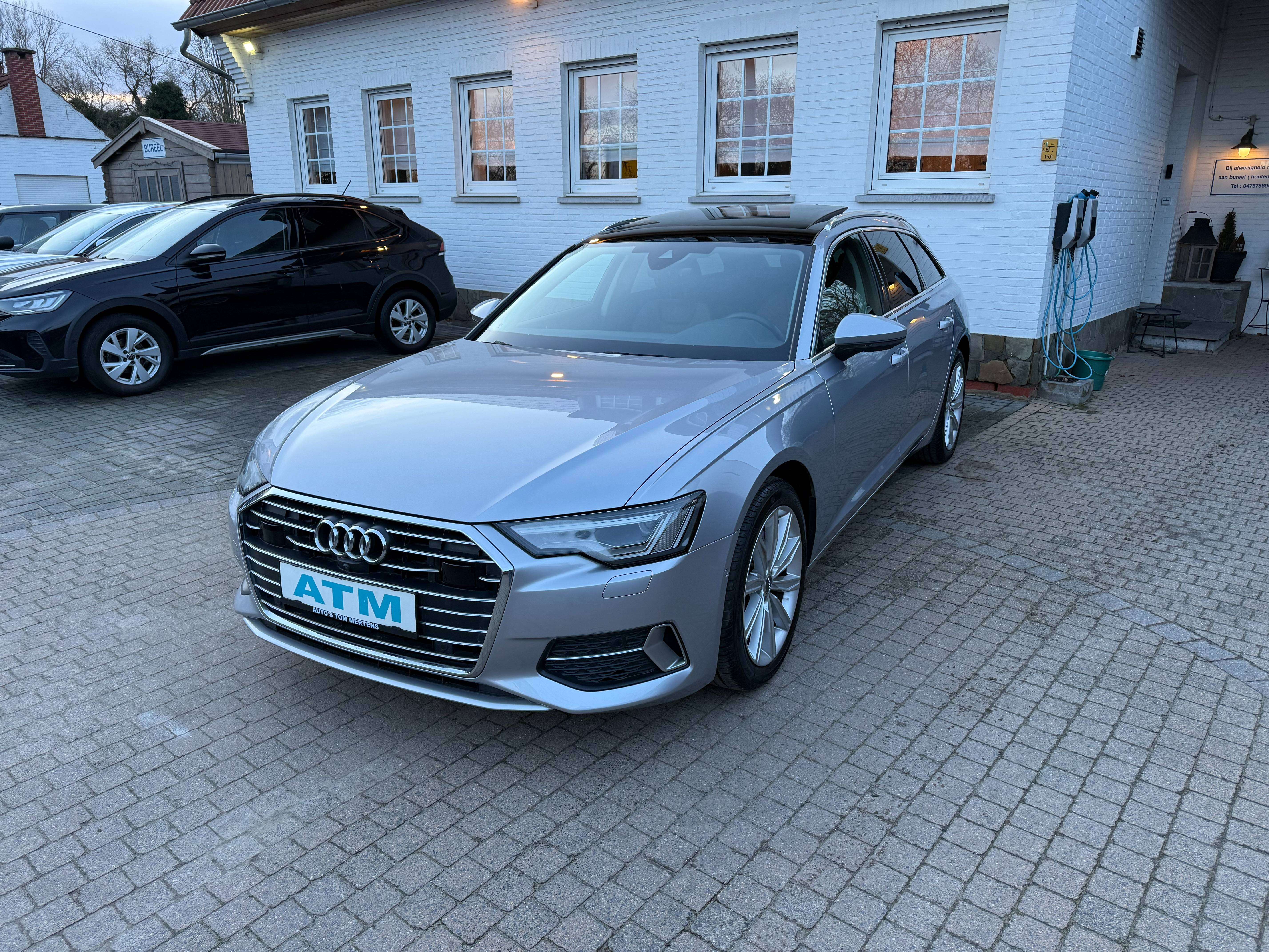 Audi A6 A6 Avant 35 TDi Sport S tronic/Panodak/leder/Cam.