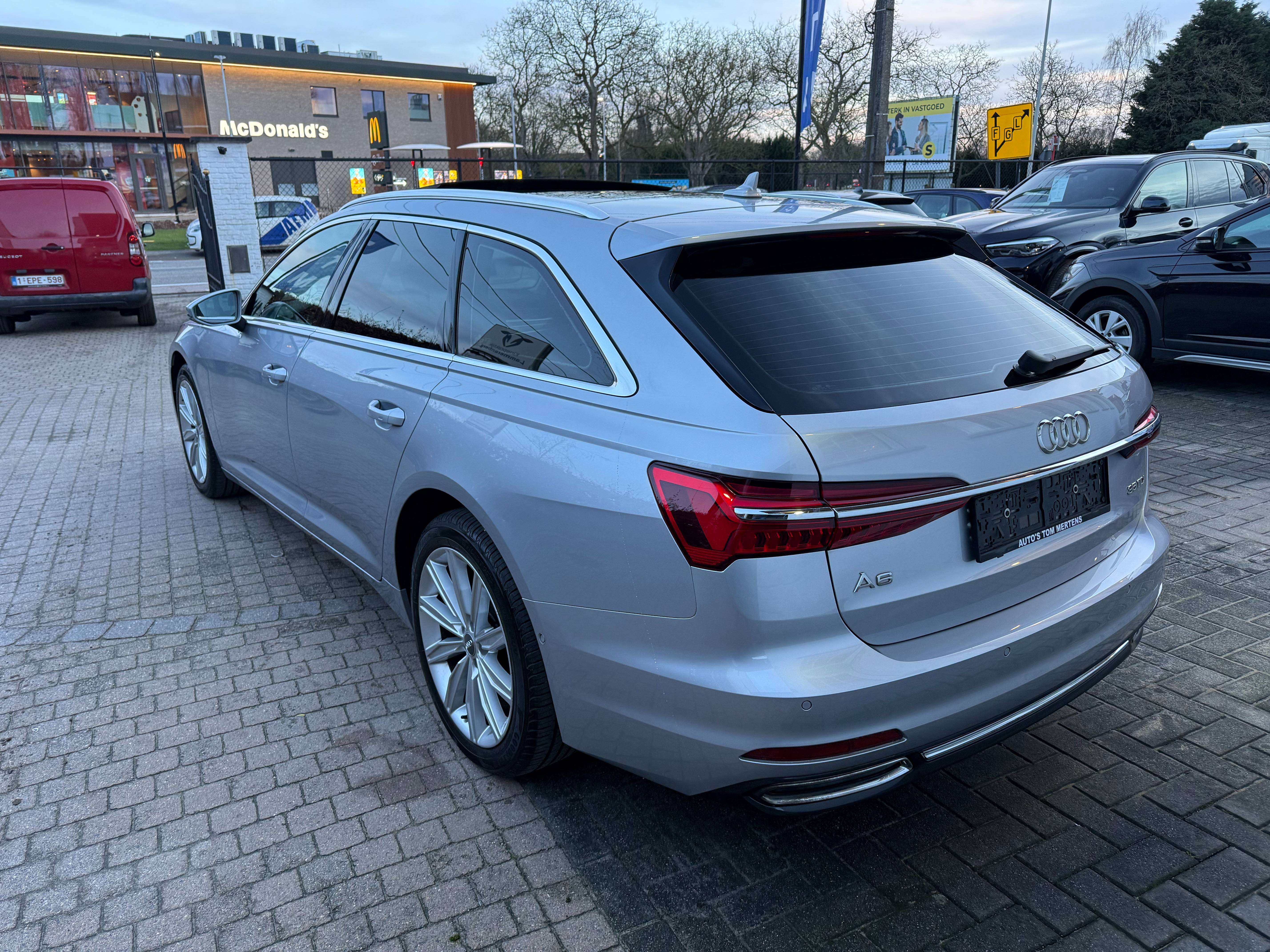 Audi A6 A6 Avant 35 TDi Sport S tronic/Panodak/leder/Cam.