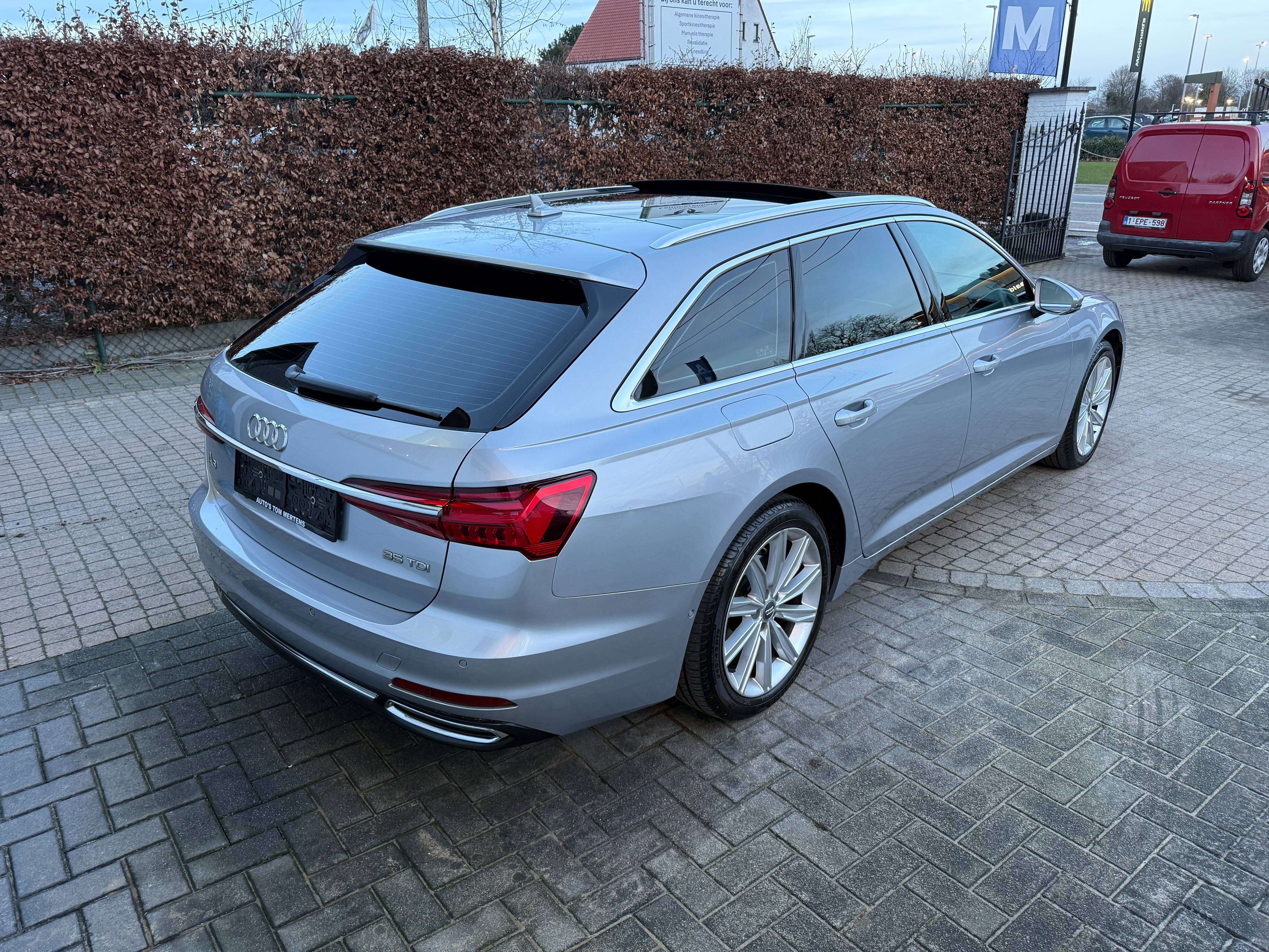 Audi A6 A6 Avant 35 TDi Sport S tronic/Panodak/leder/Cam.