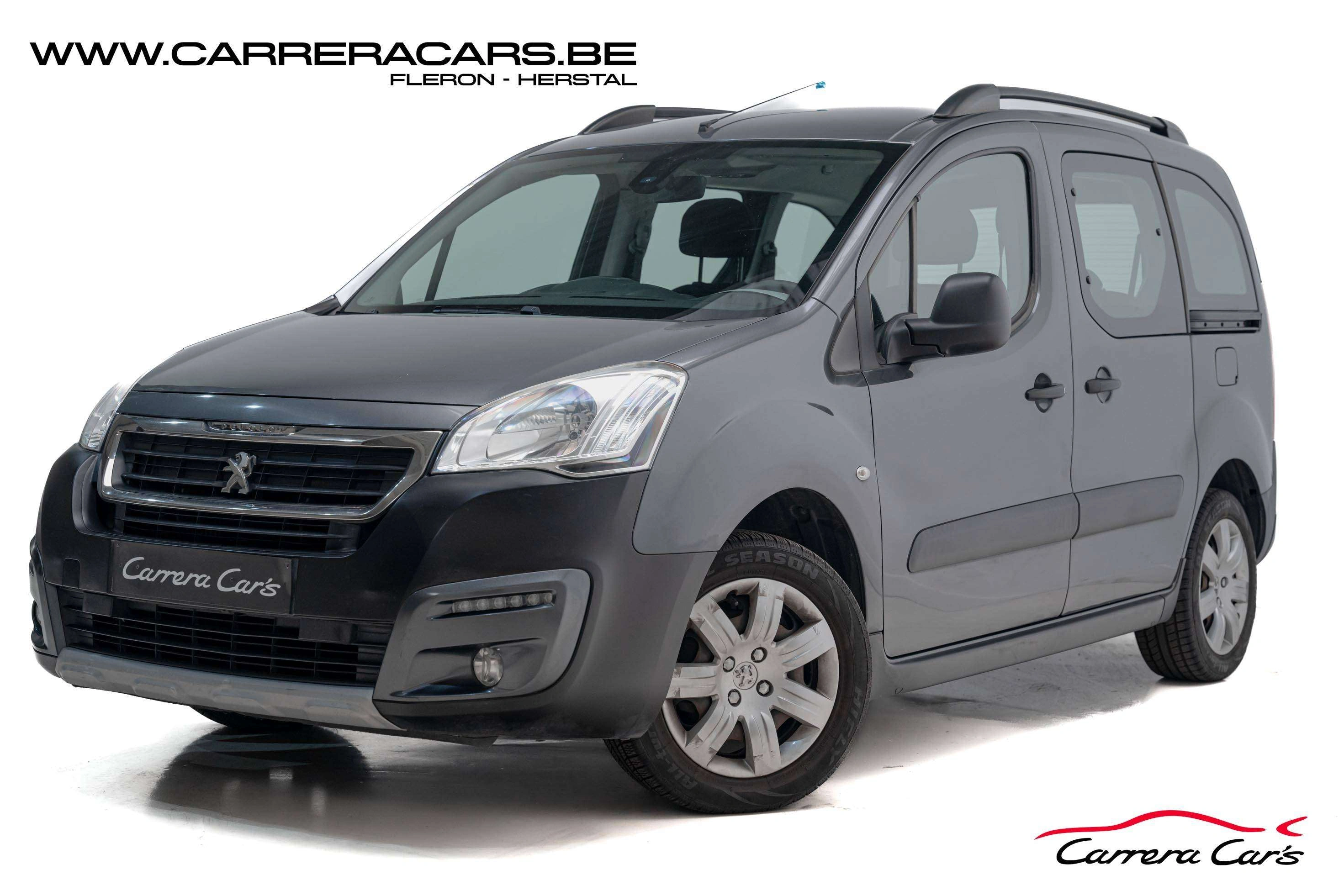 Peugeot Partner Tepee 1.6 BlueHDi Active S*|CRUISE*CLIMA*GARANTIE 12MOIS*|