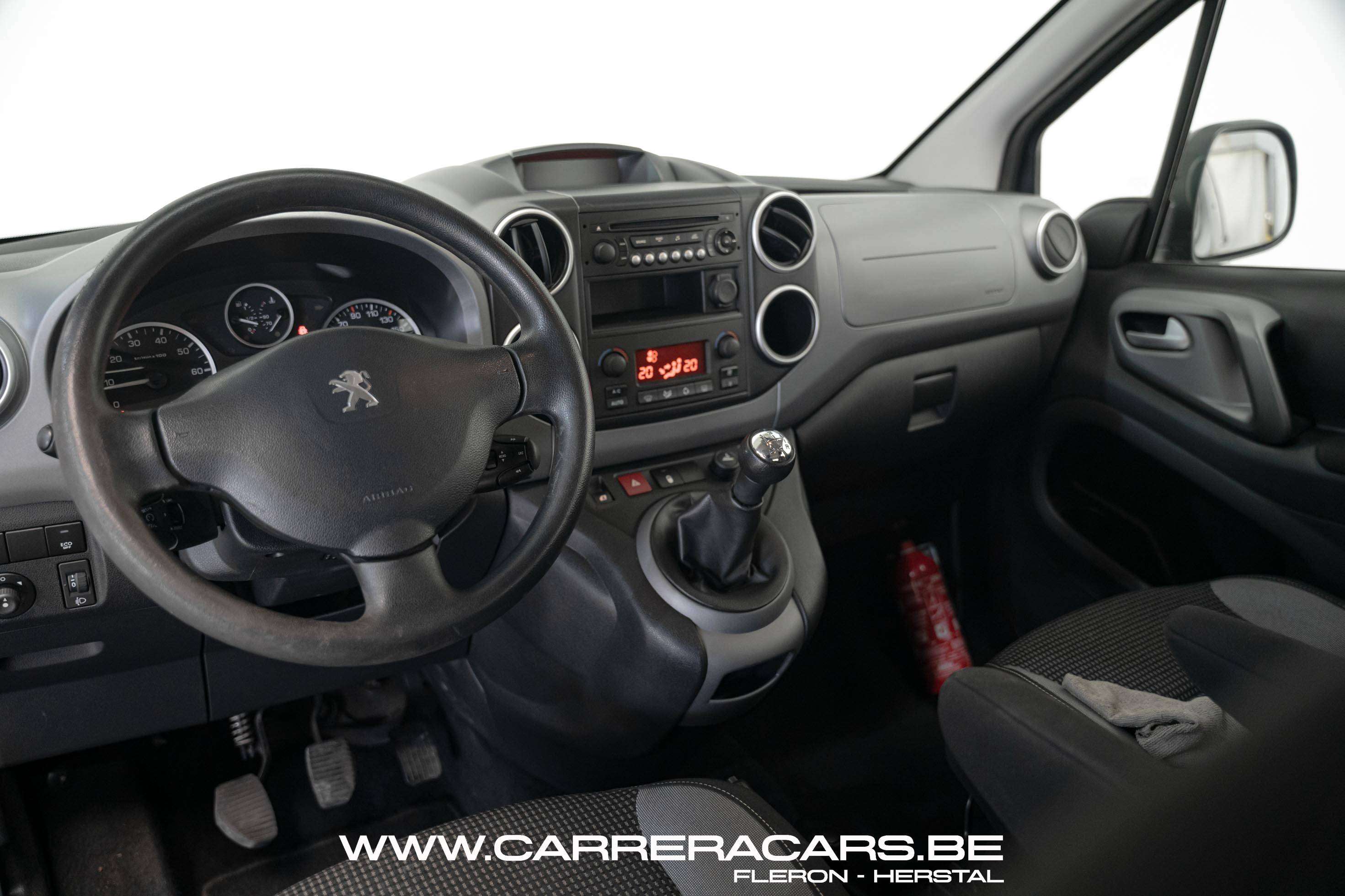 Peugeot Partner Tepee 1.6 BlueHDi Active S*|CRUISE*CLIMA*GARANTIE 12MOIS*|